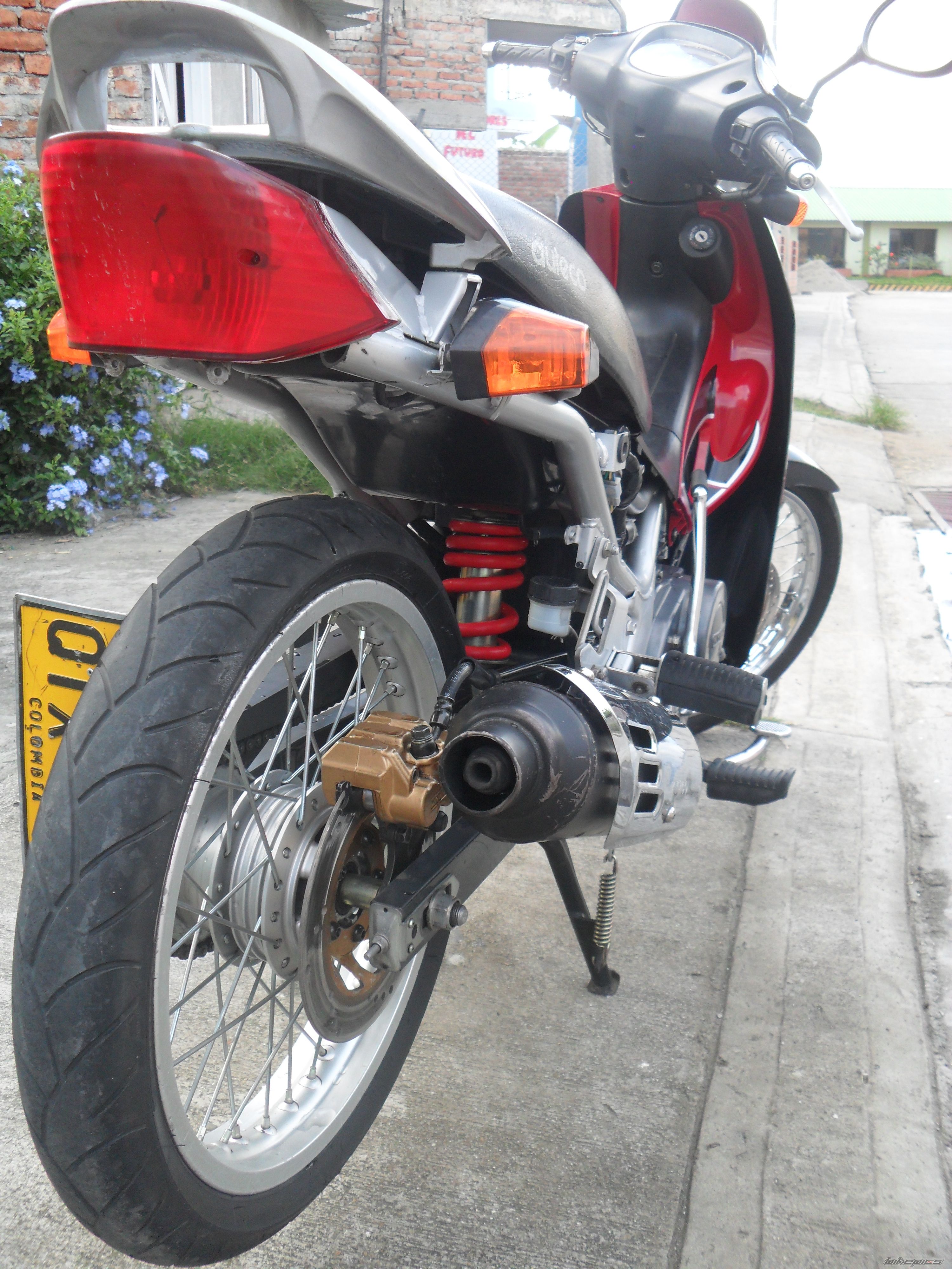 2012 KYMCO SPIKE 125 R | Picture 2432776 motorcycle photo