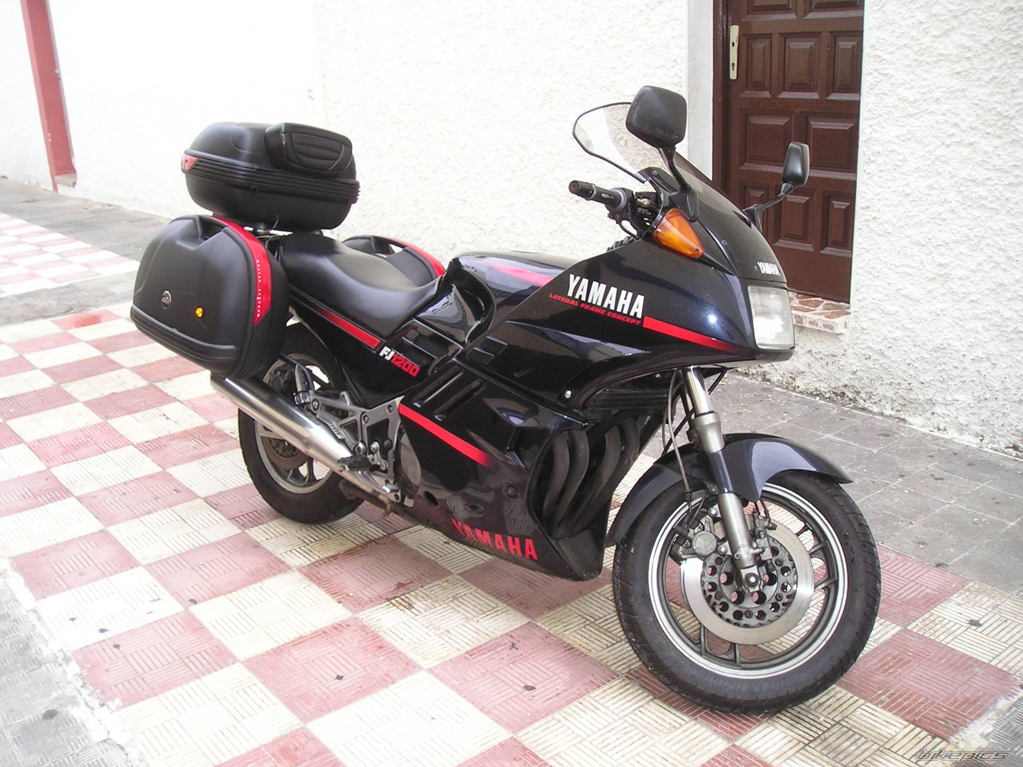 1987 YAMAHA FJ 1200 | Picture 243284 motorcycle photo