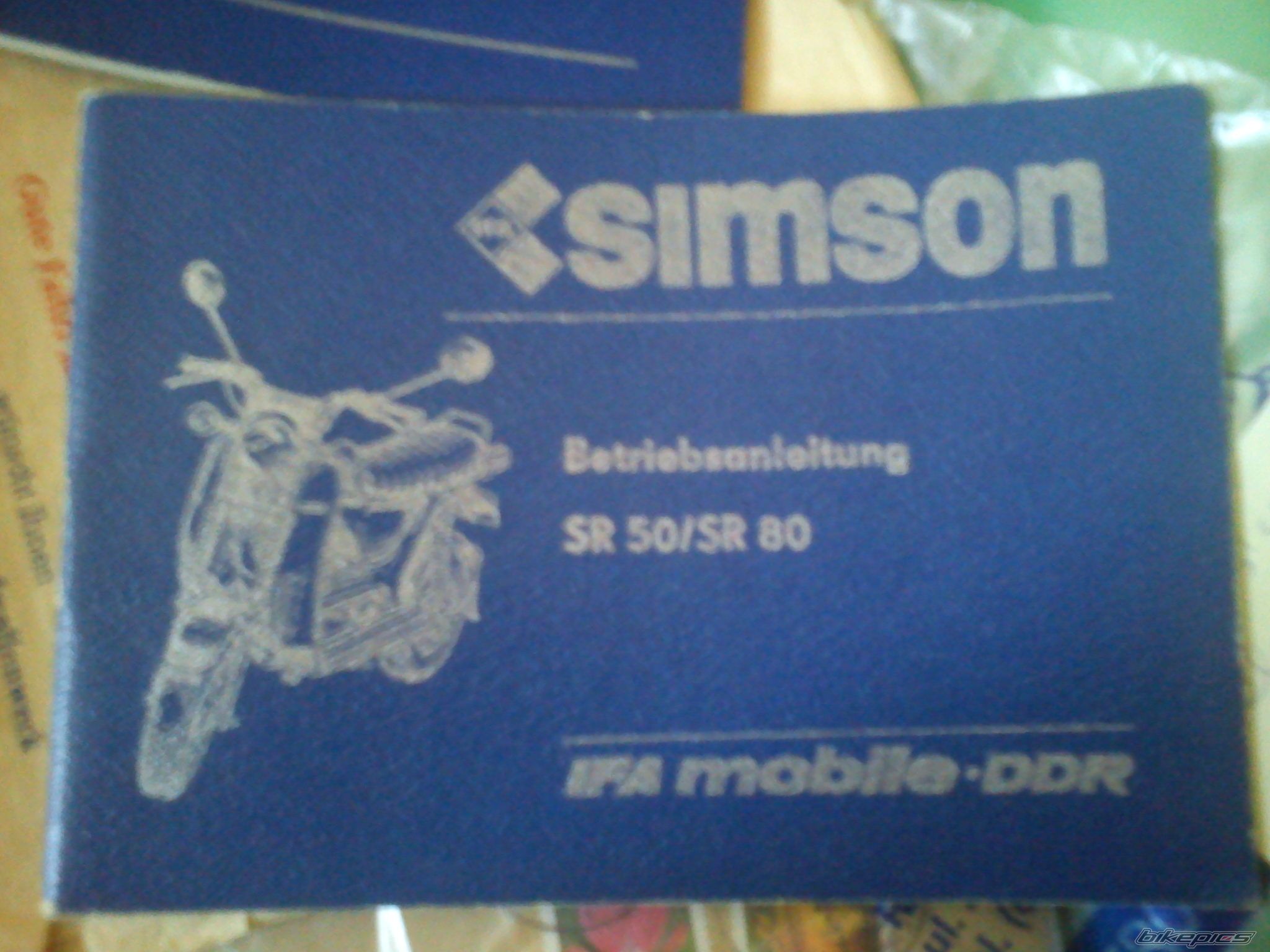 1987 SIMSON SR 50 | Picture 2432982 motorcycle photo