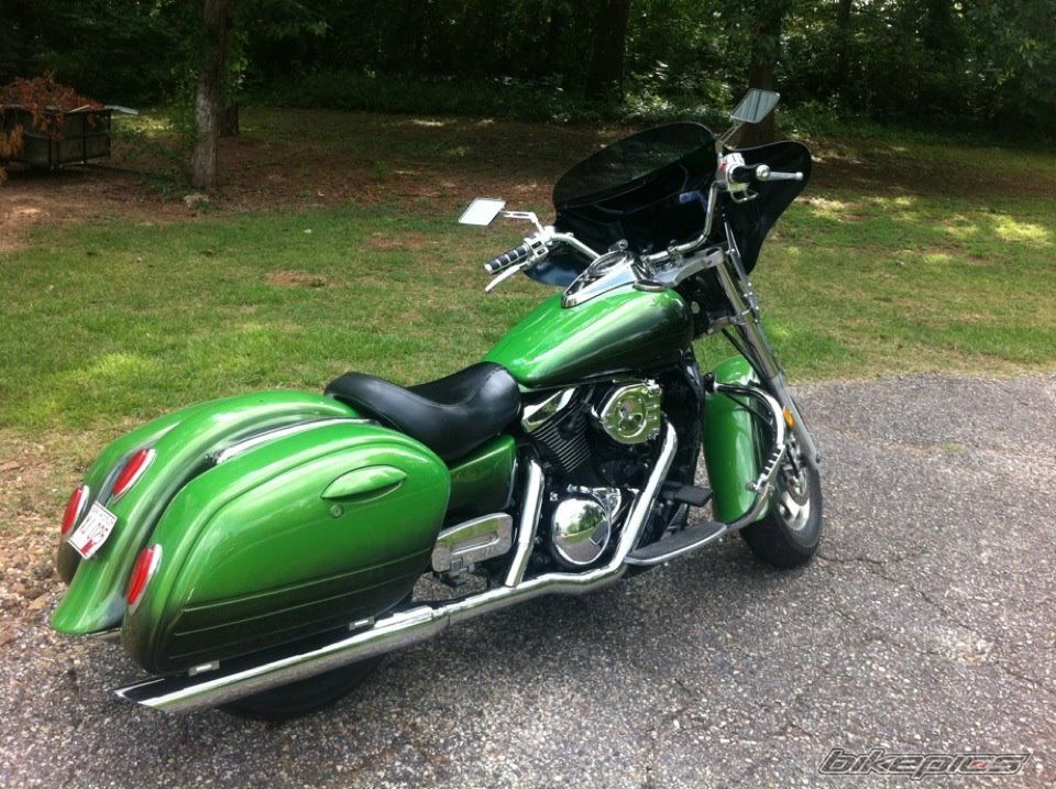 1999 KAWASAKI VULCAN NOMAD | Picture 2433073 motorcycle photo