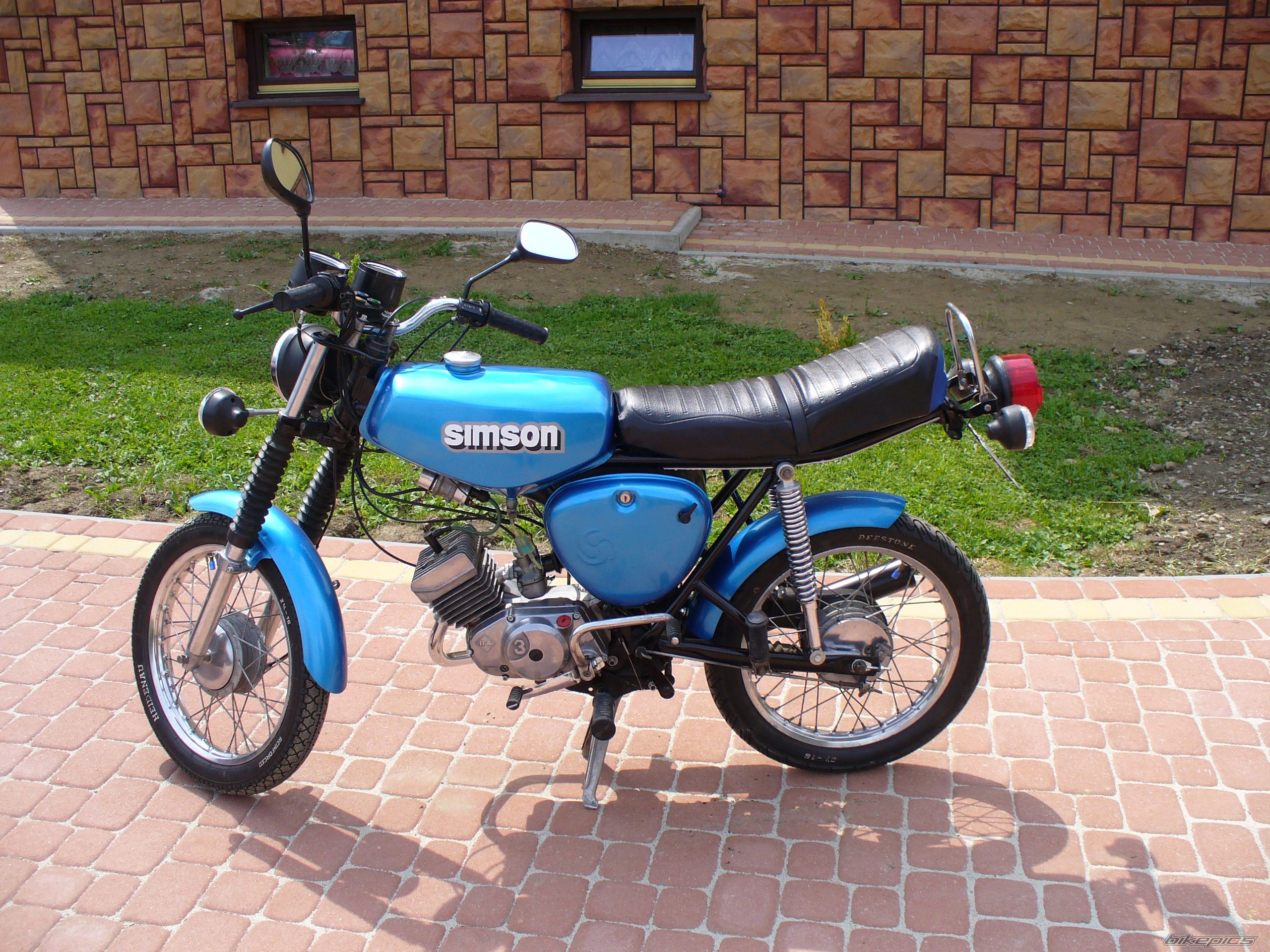 1986 SIMSON S51 | Picture 2433421 motorcycle photo