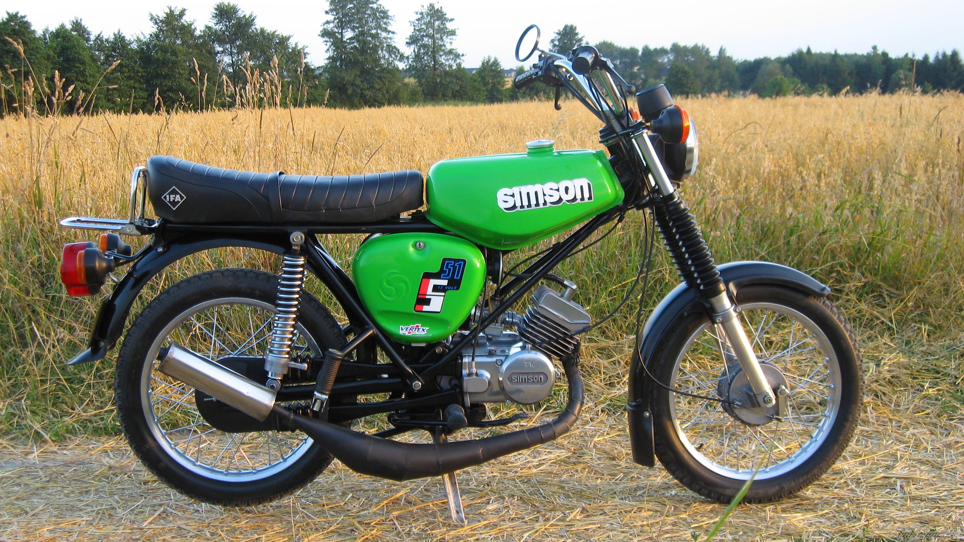 1990 SIMSON S 51 | Picture 2433680 motorcycle photo