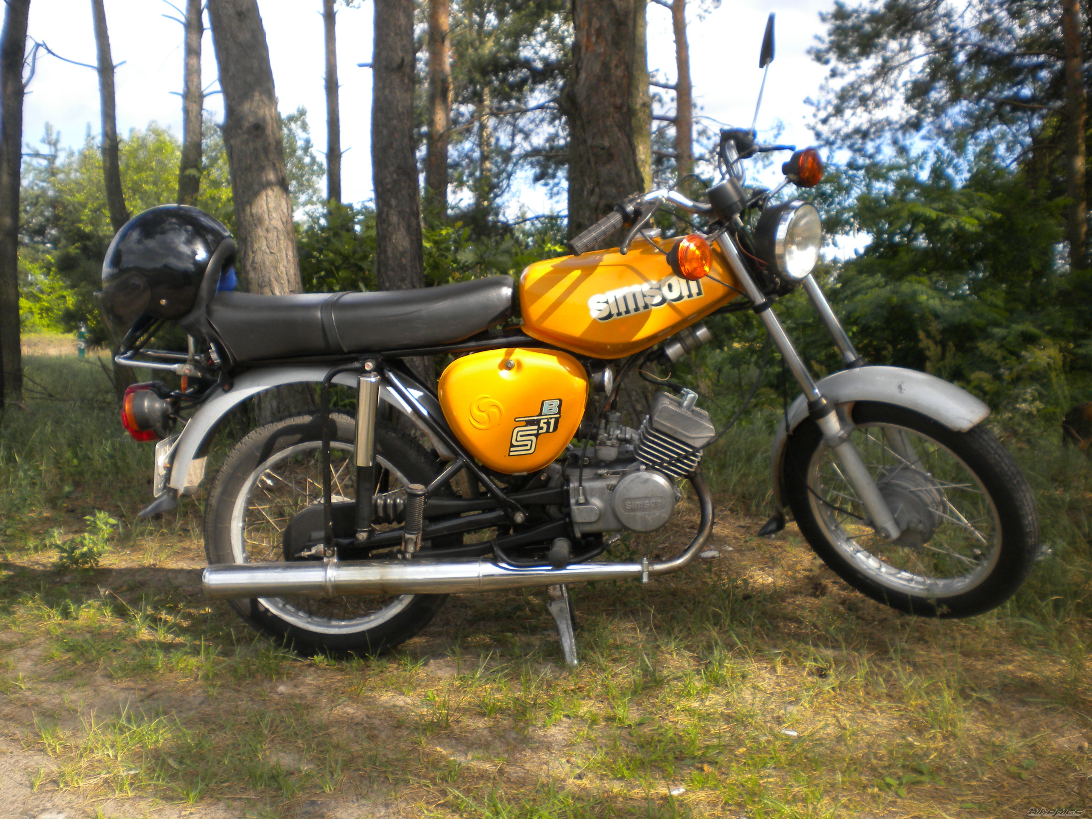 1985 SIMSON S 51 | Picture 2434082 motorcycle photo