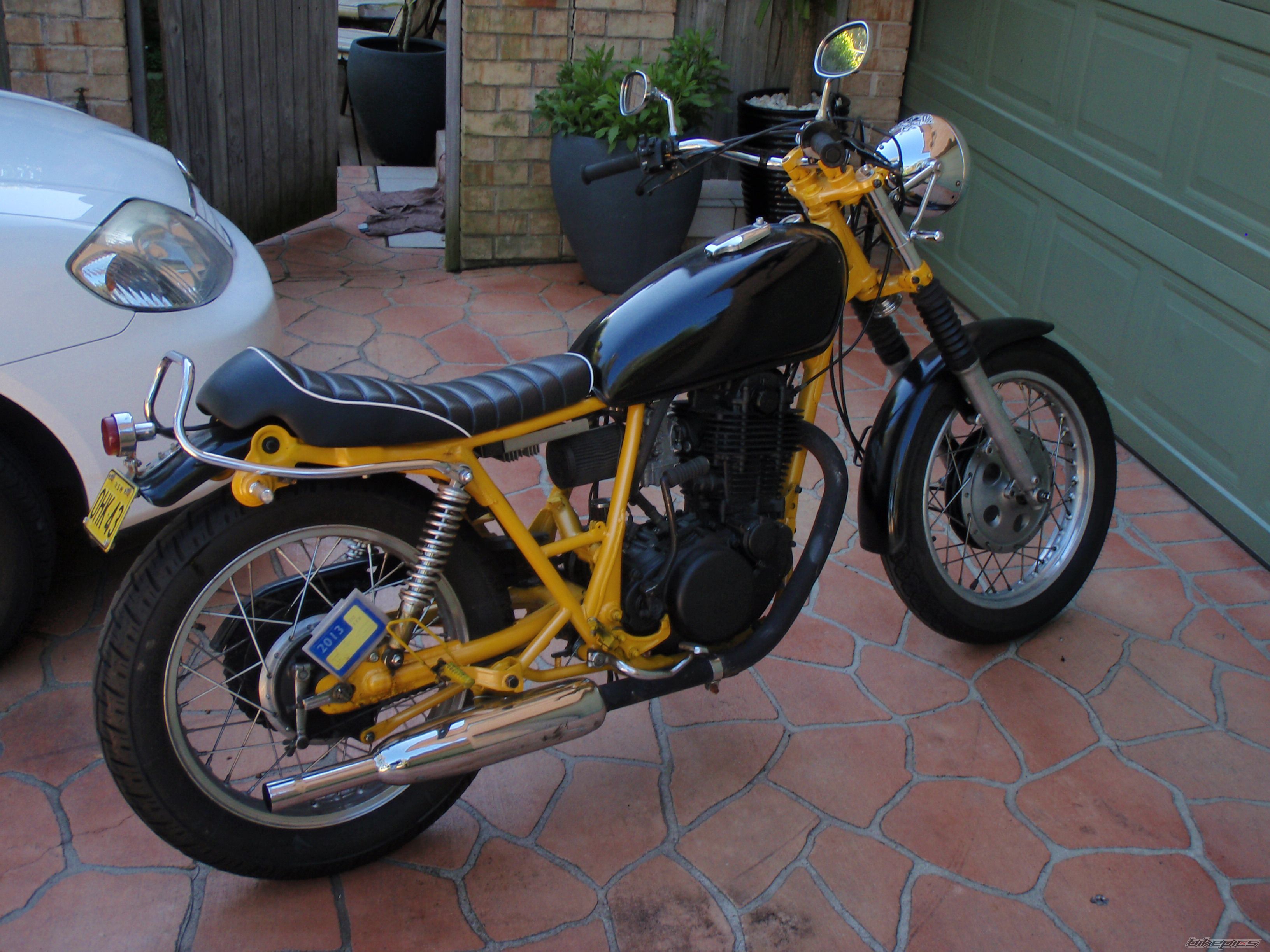 1987 YAMAHA SR 400 | Picture 2434313 motorcycle photo