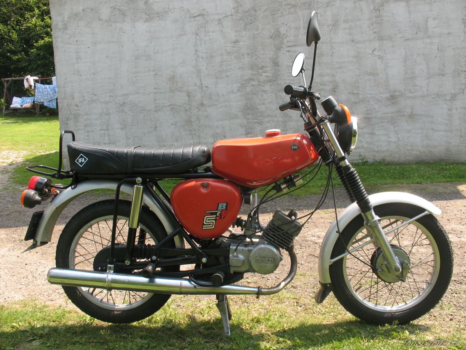 1982 SIMSON S 51 | Picture 2434370 motorcycle photo