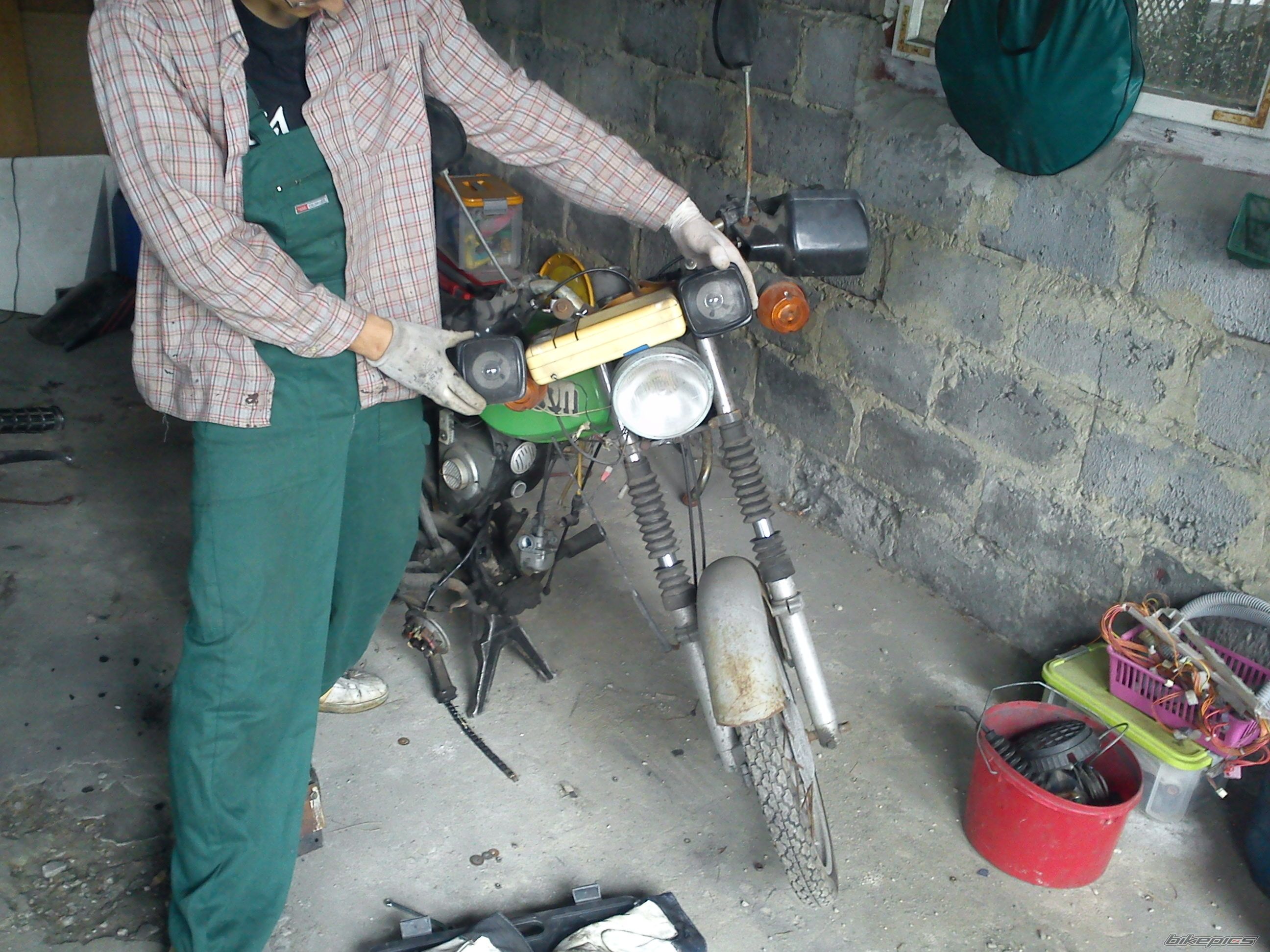 1986 SIMSON S 51N | Picture 2434841 motorcycle photo