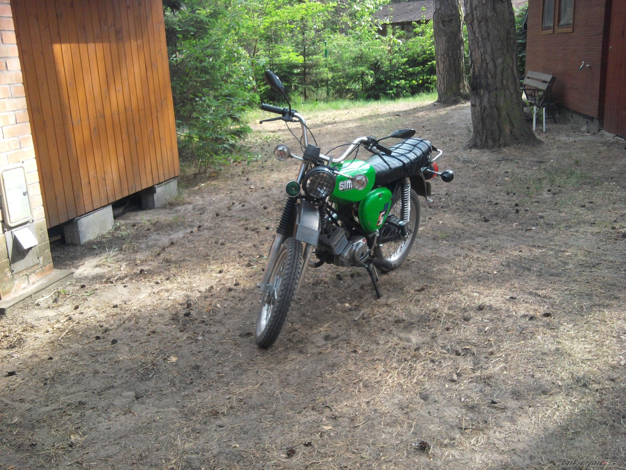 1990 SIMSON S51 ENDURO | Picture 2435277 motorcycle photo