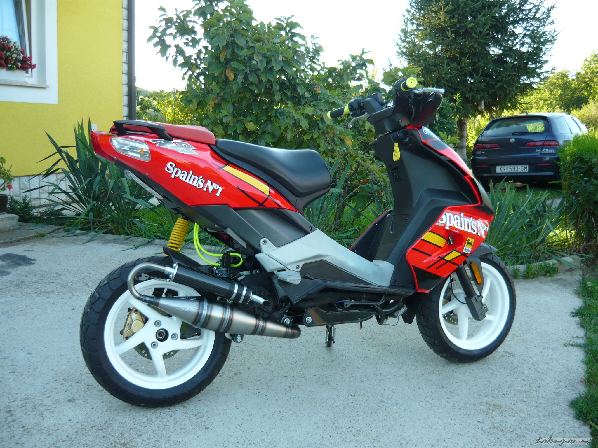2007 APRILIA SR 50 | Picture 2435960 motorcycle photo