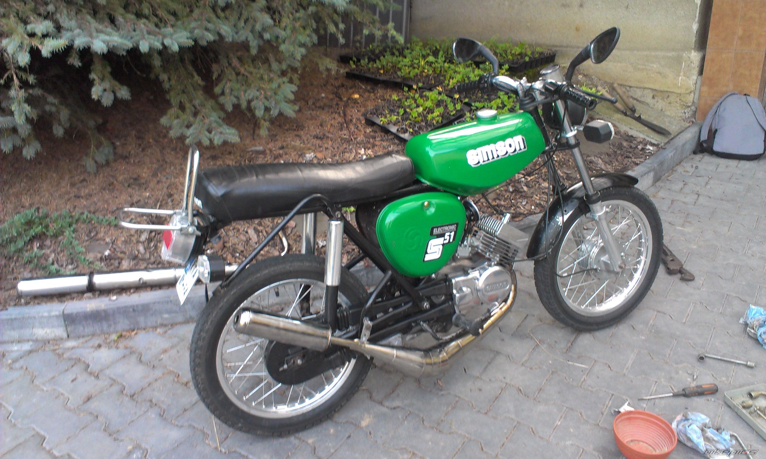 1988 SIMSON S 51 | Picture 2436100 motorcycle photo