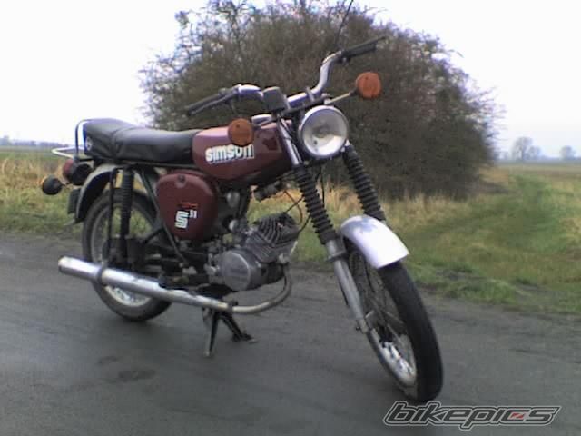 1980 SIMSON S 50 | Picture 2436124 motorcycle photo