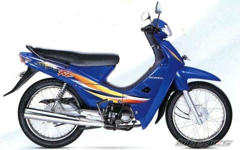 2003 HONDA WAVE ALPHA 100 | Picture 2436821 motorcycle photo