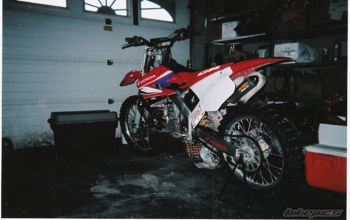 2001 HONDA CR 250 | Picture 243760 motorcycle photo