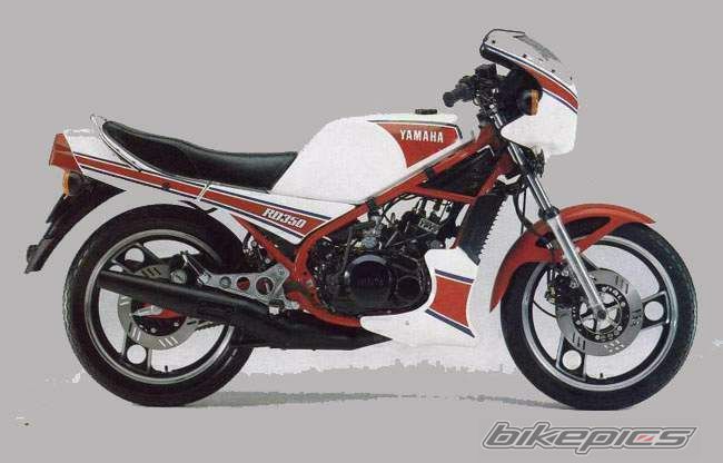 1984 YAMAHA RD 350 | Picture 2437943 motorcycle photo