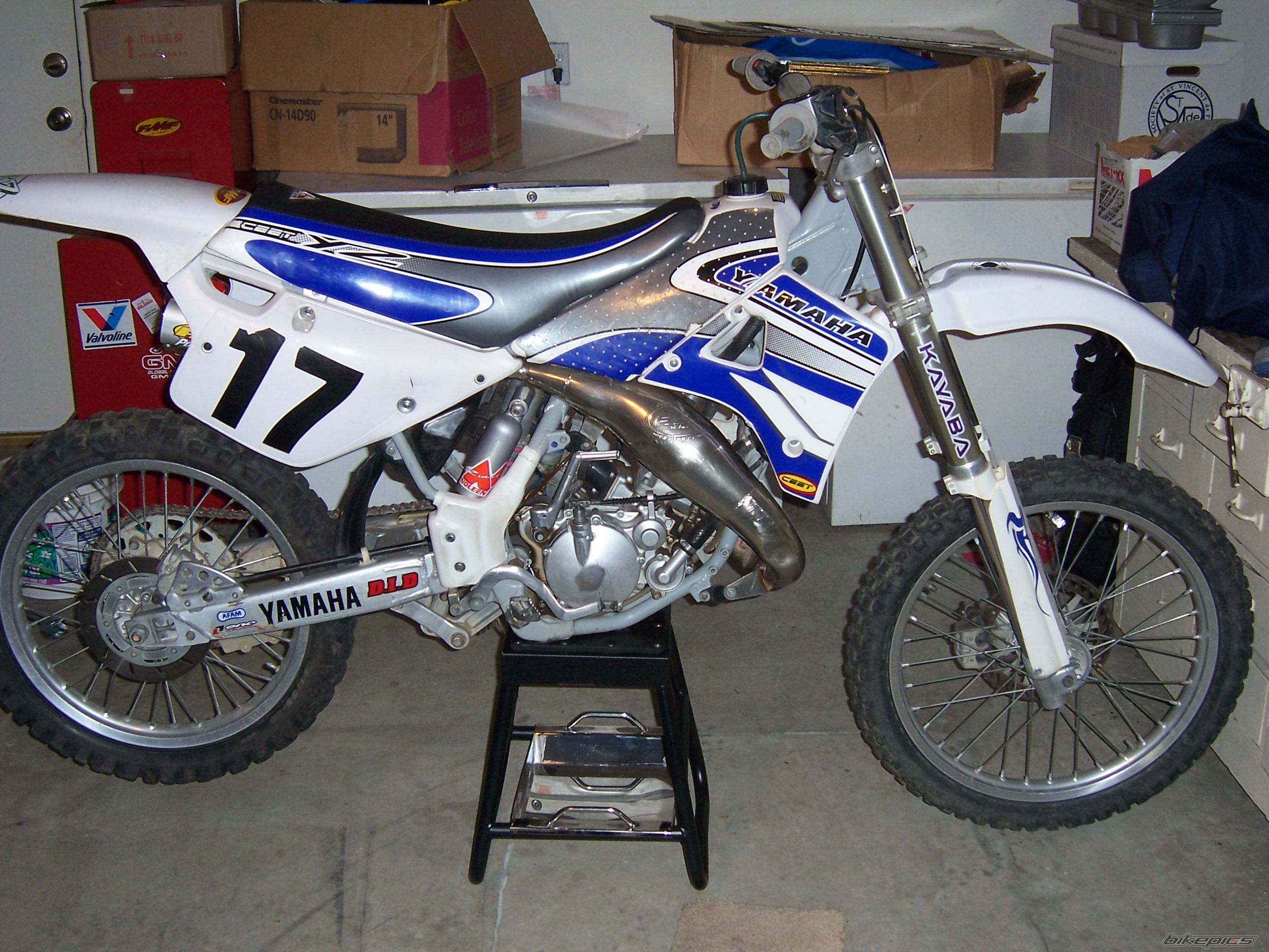 1991 YAMAHA YZ 125 | Picture 243815 motorcycle photo