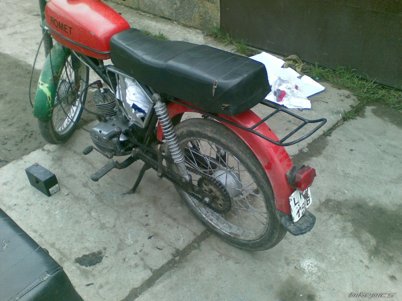 1984 ROMET OGAR 205 | Picture 2438329 motorcycle photo