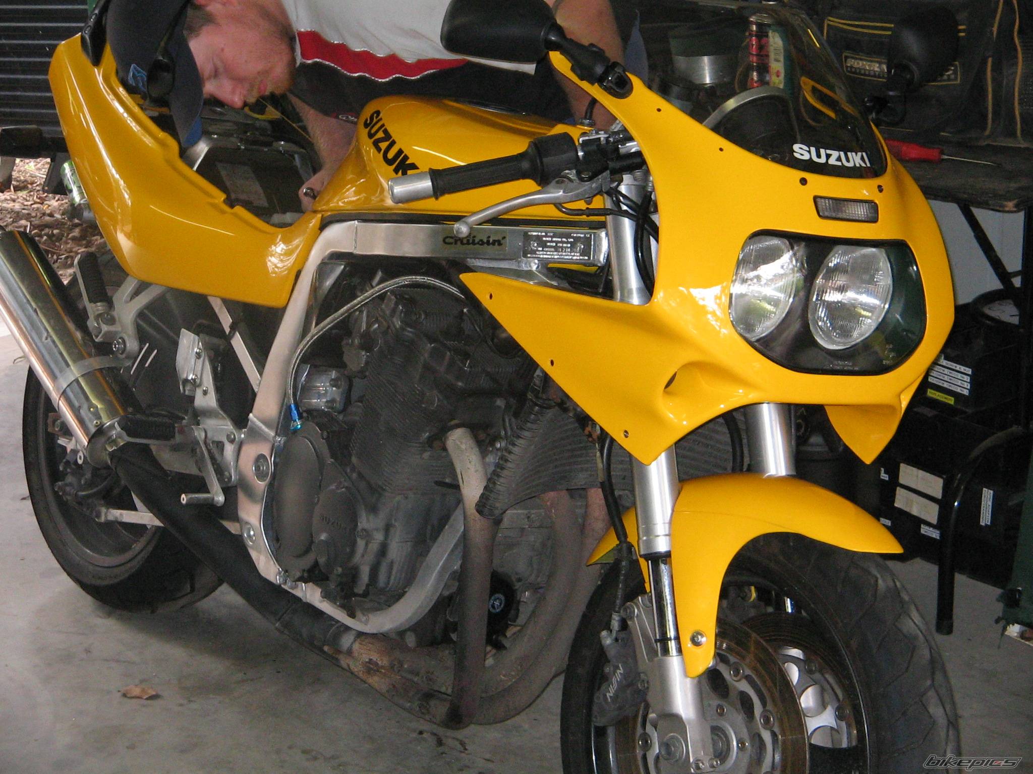 1991 SUZUKI GSX R 1100 | Picture 243882 motorcycle photo