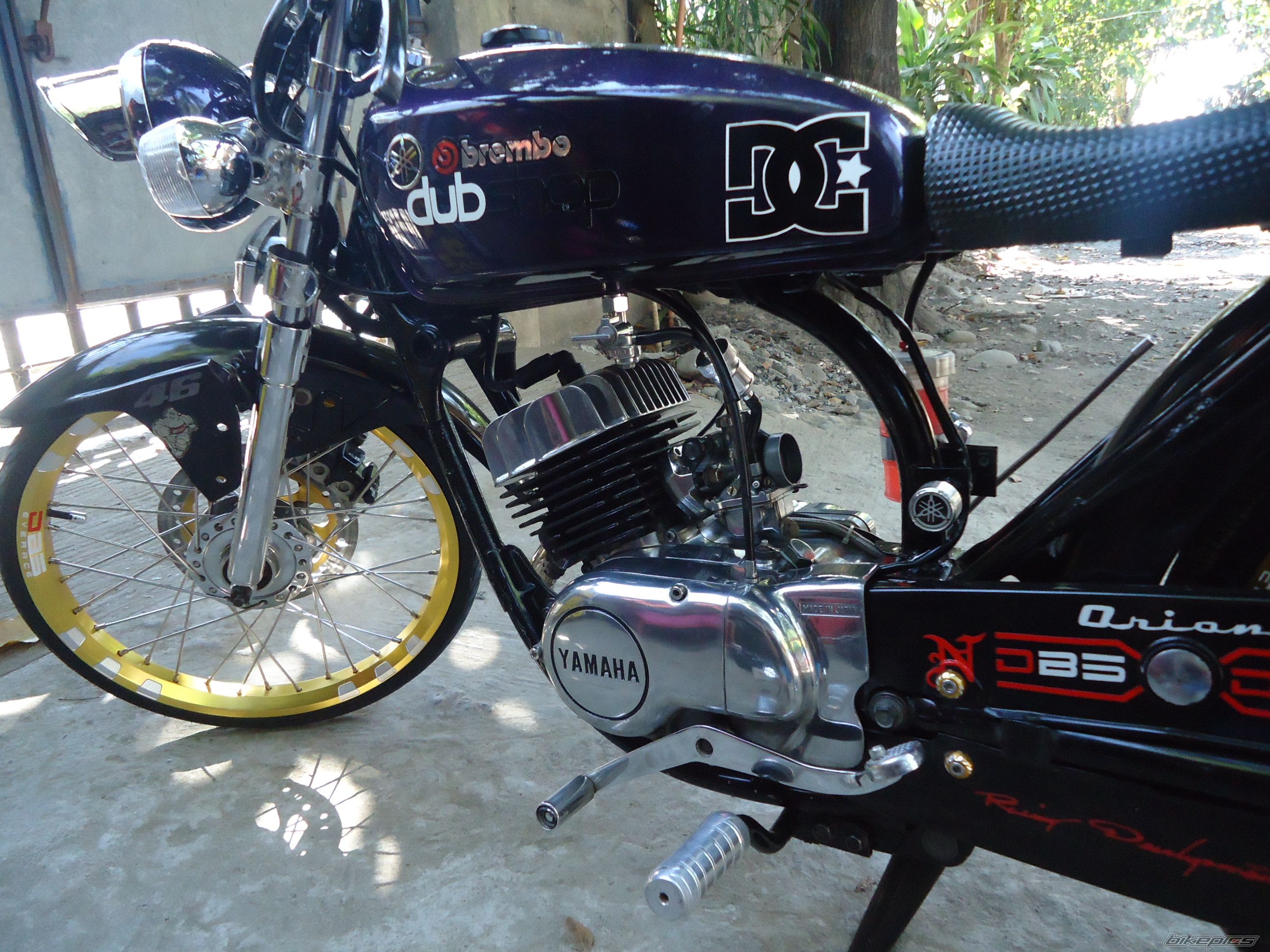 2000 YAMAHA RS 100 | Picture 2438879 motorcycle photo