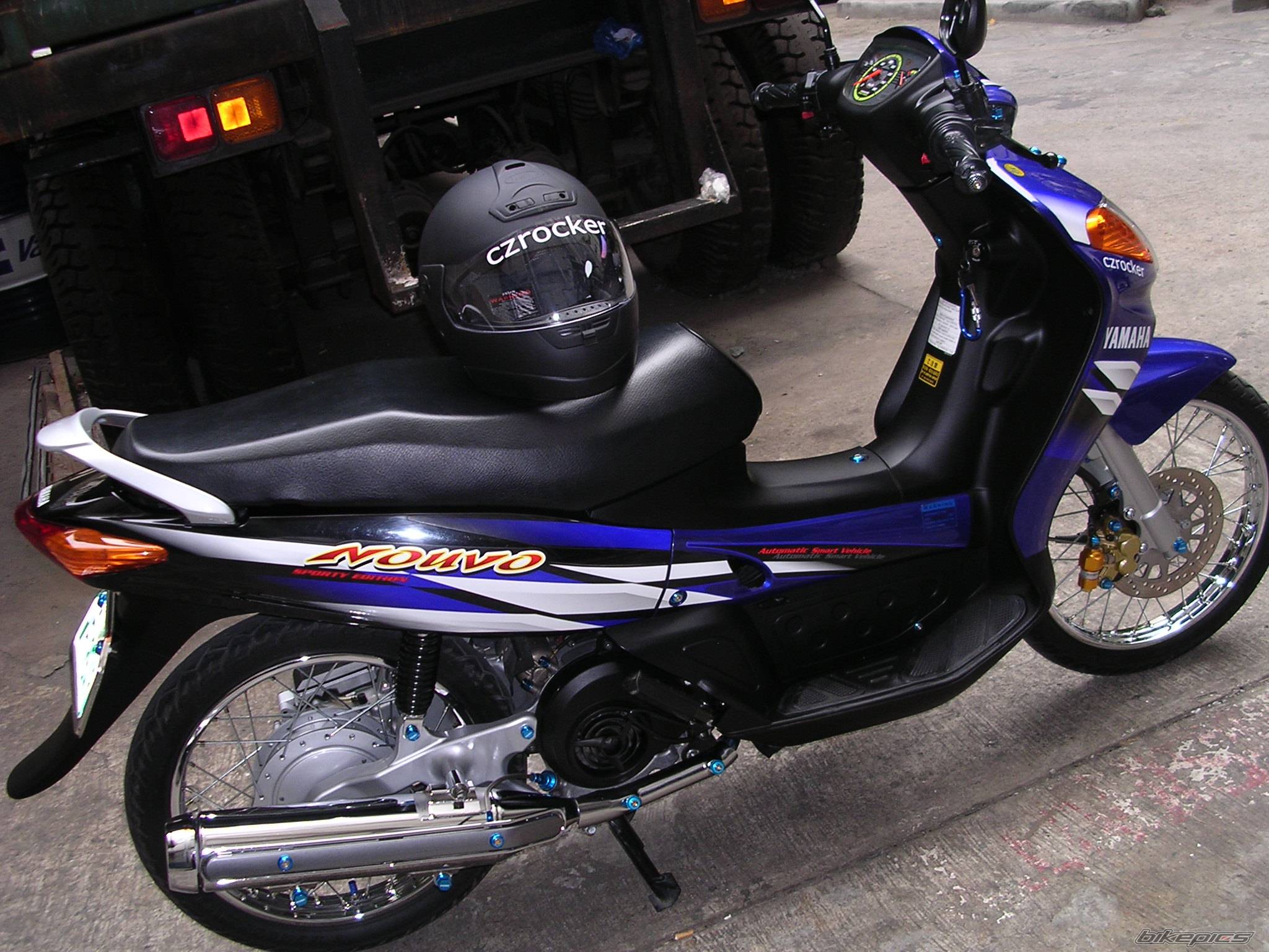 2004 YAMAHA YAMAHA NOUVO | Picture 243931 motorcycle photo