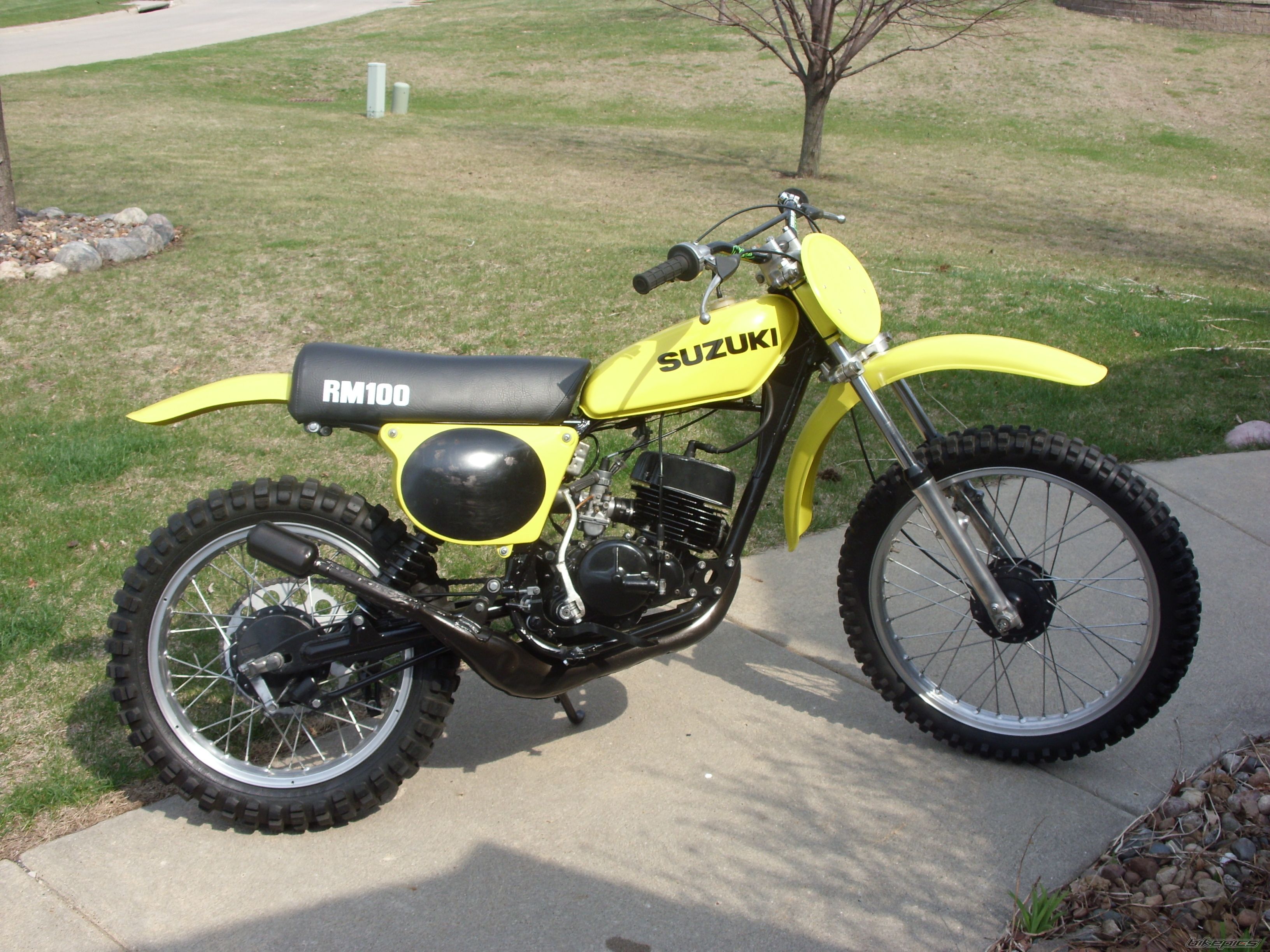 1976 SUZUKI RM 100 | Picture 2439529 motorcycle photo