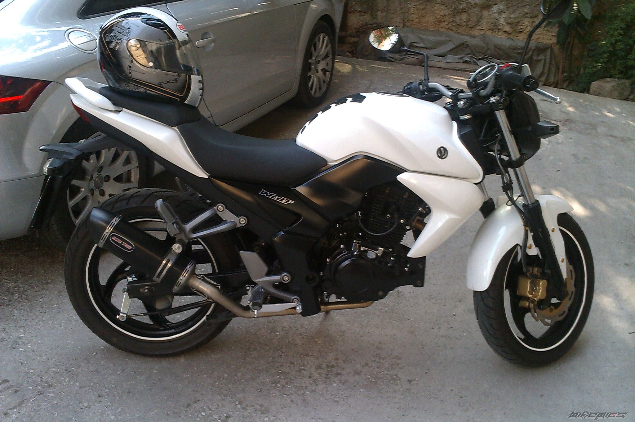 2009 SYM WOLF | Picture 2439606 motorcycle photo
