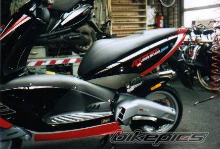 2001 APRILIA AREA 51 | Picture 2440 motorcycle photo