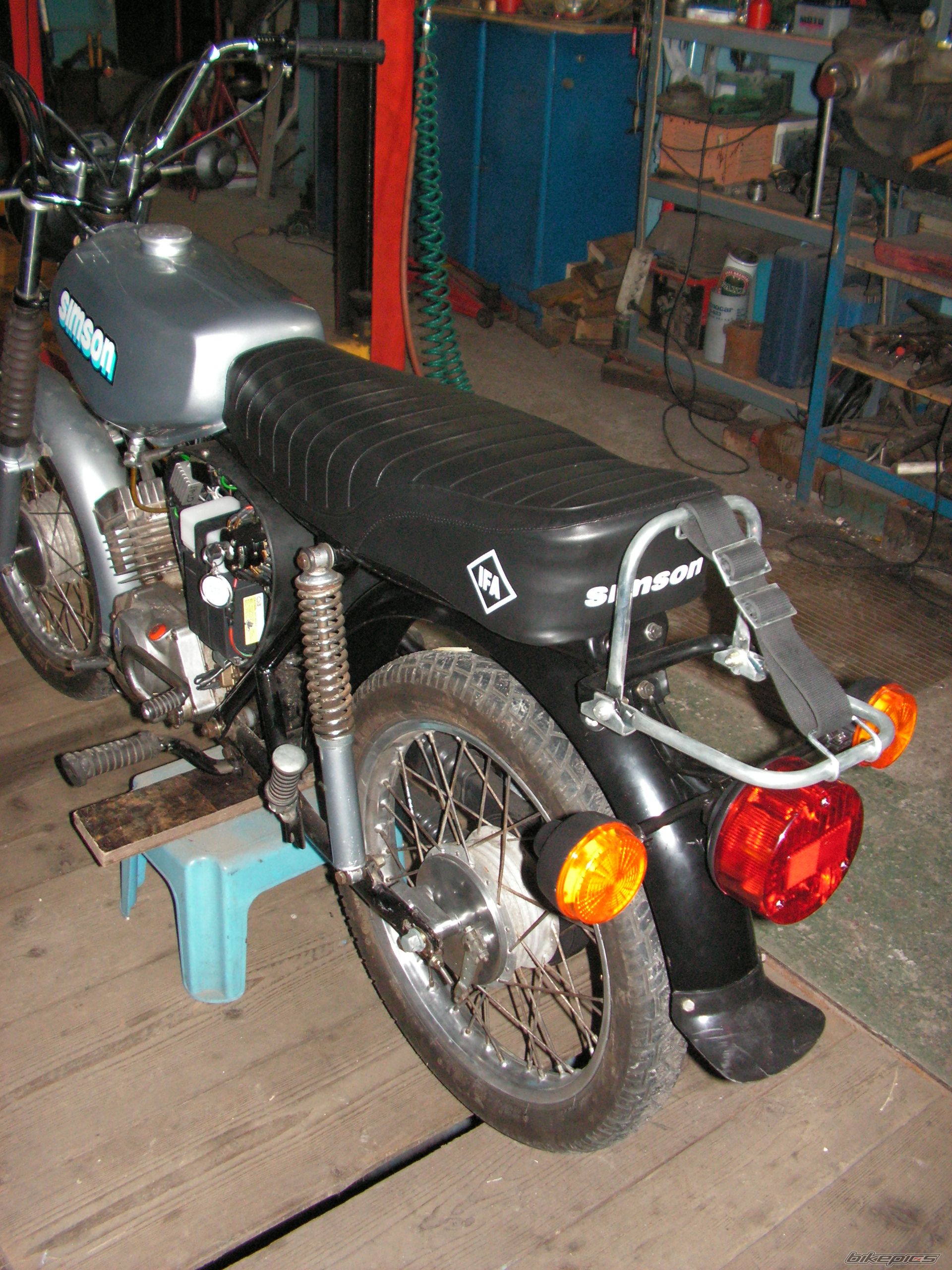 1987 SIMSON S 51 ELECTRONIC | Picture 2440979 motorcycle photo