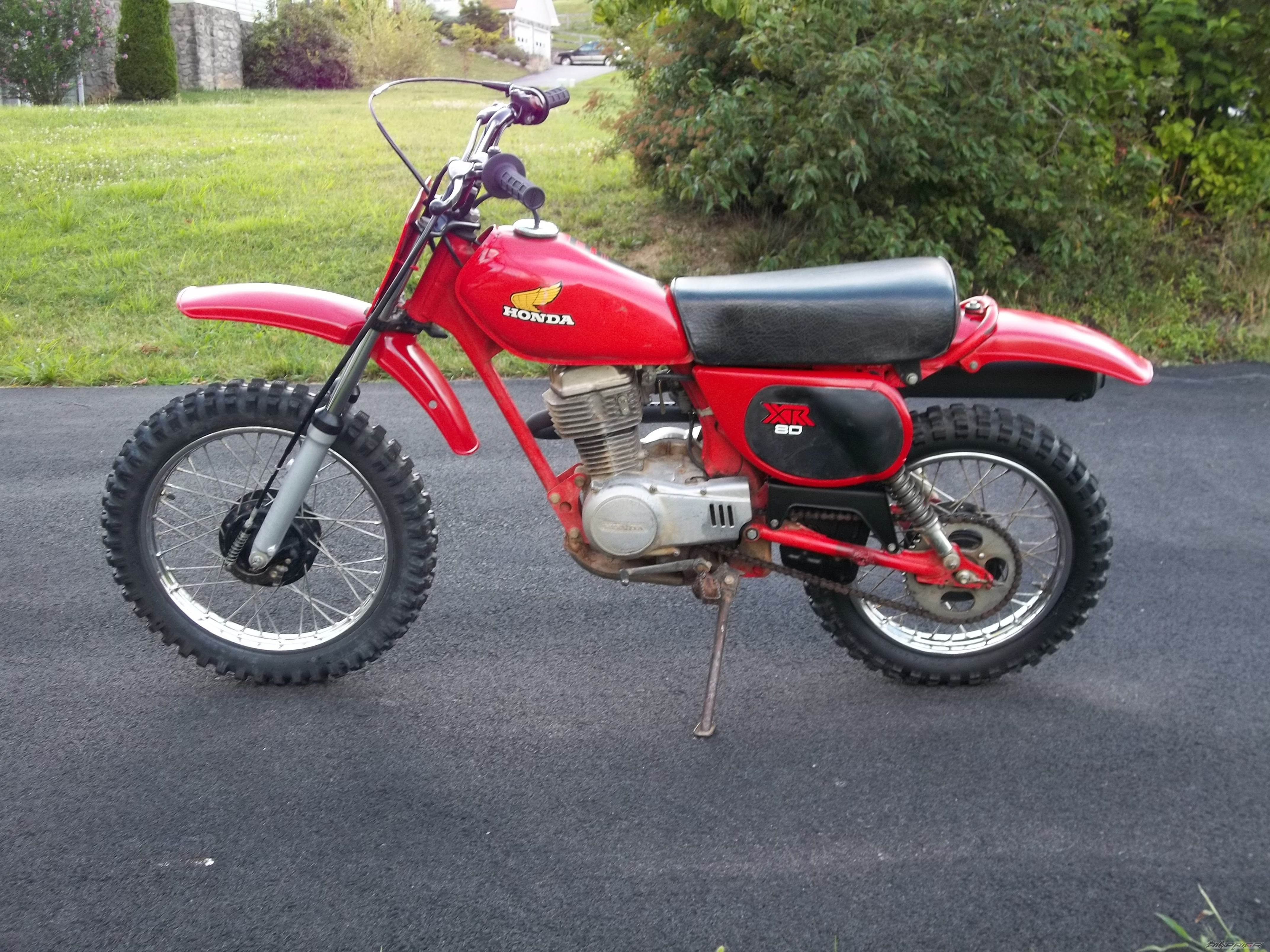 1980 HONDA XR 80 | Picture 2441182 motorcycle photo