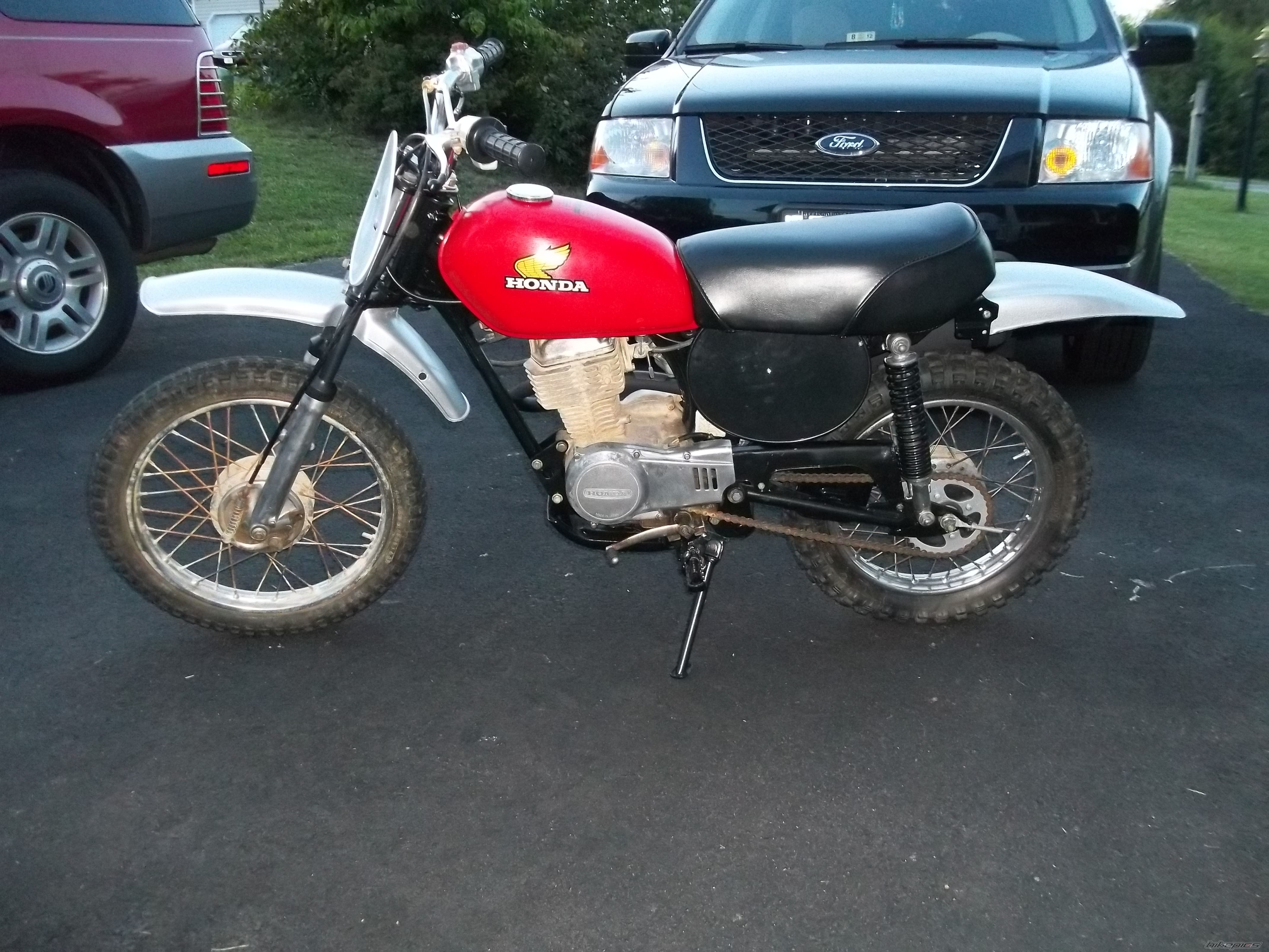 1977 HONDA XL 75 | Picture 2441185 motorcycle photo