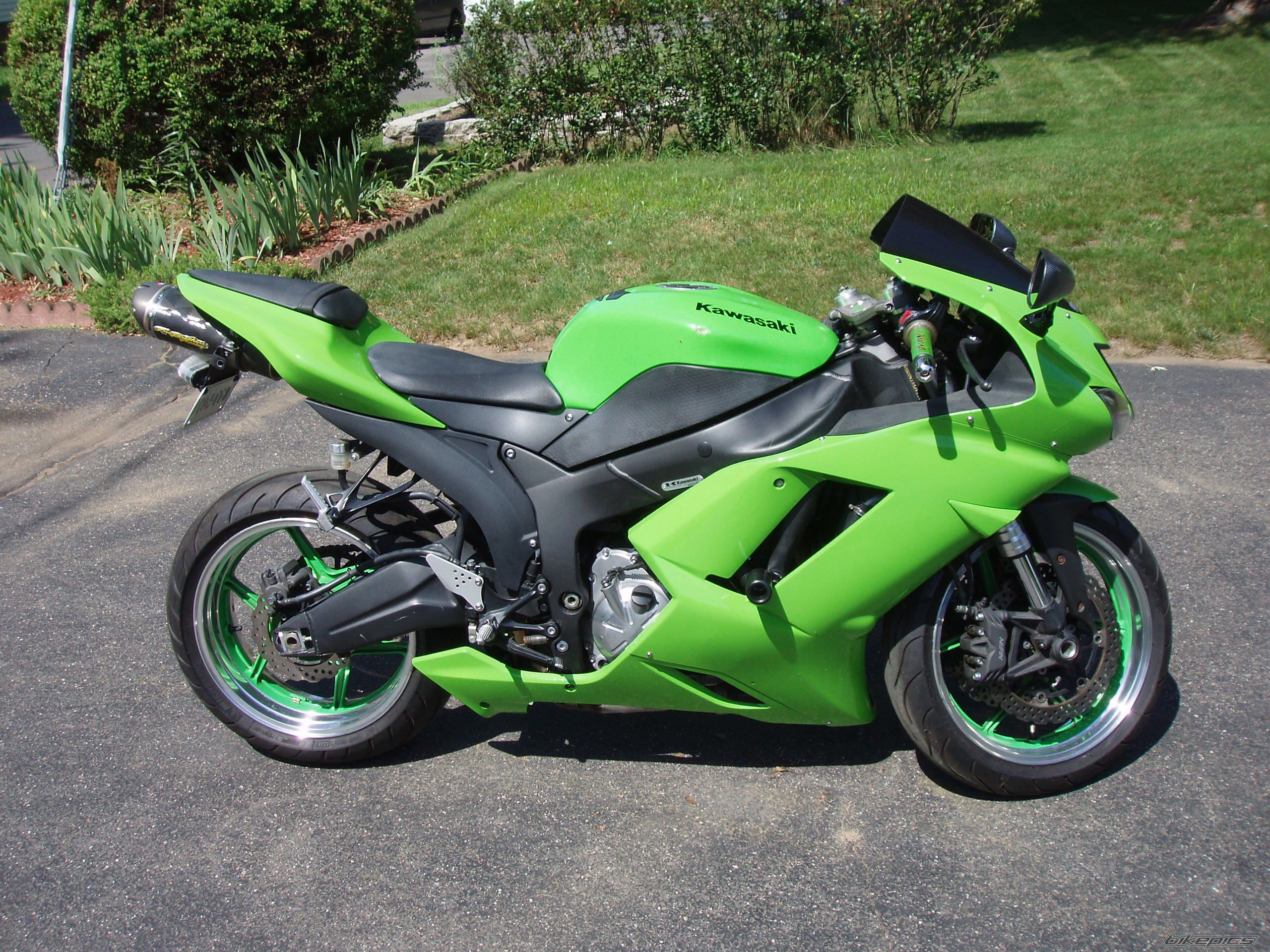 2007 KAWASAKI ZX6R NINJA | Picture 2441186 motorcycle photo