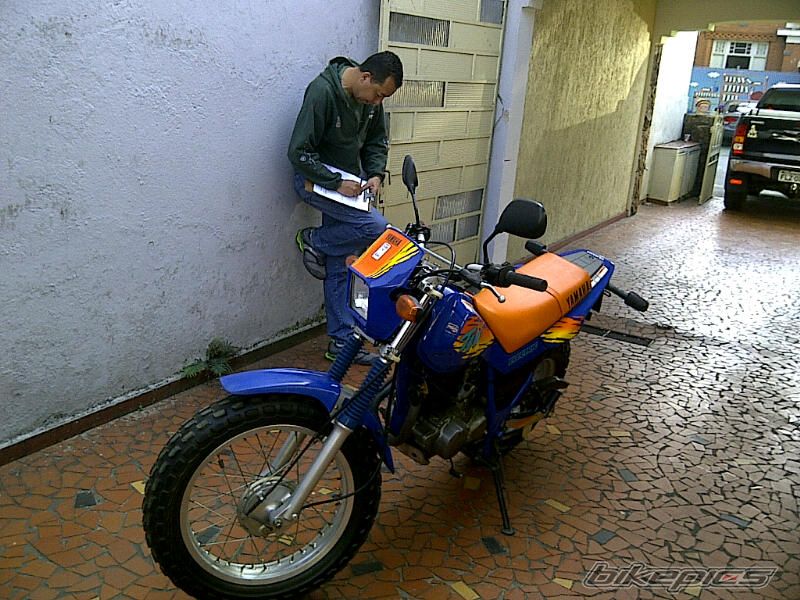 1995 YAMAHA TW 200 | Picture 2441428 motorcycle photo