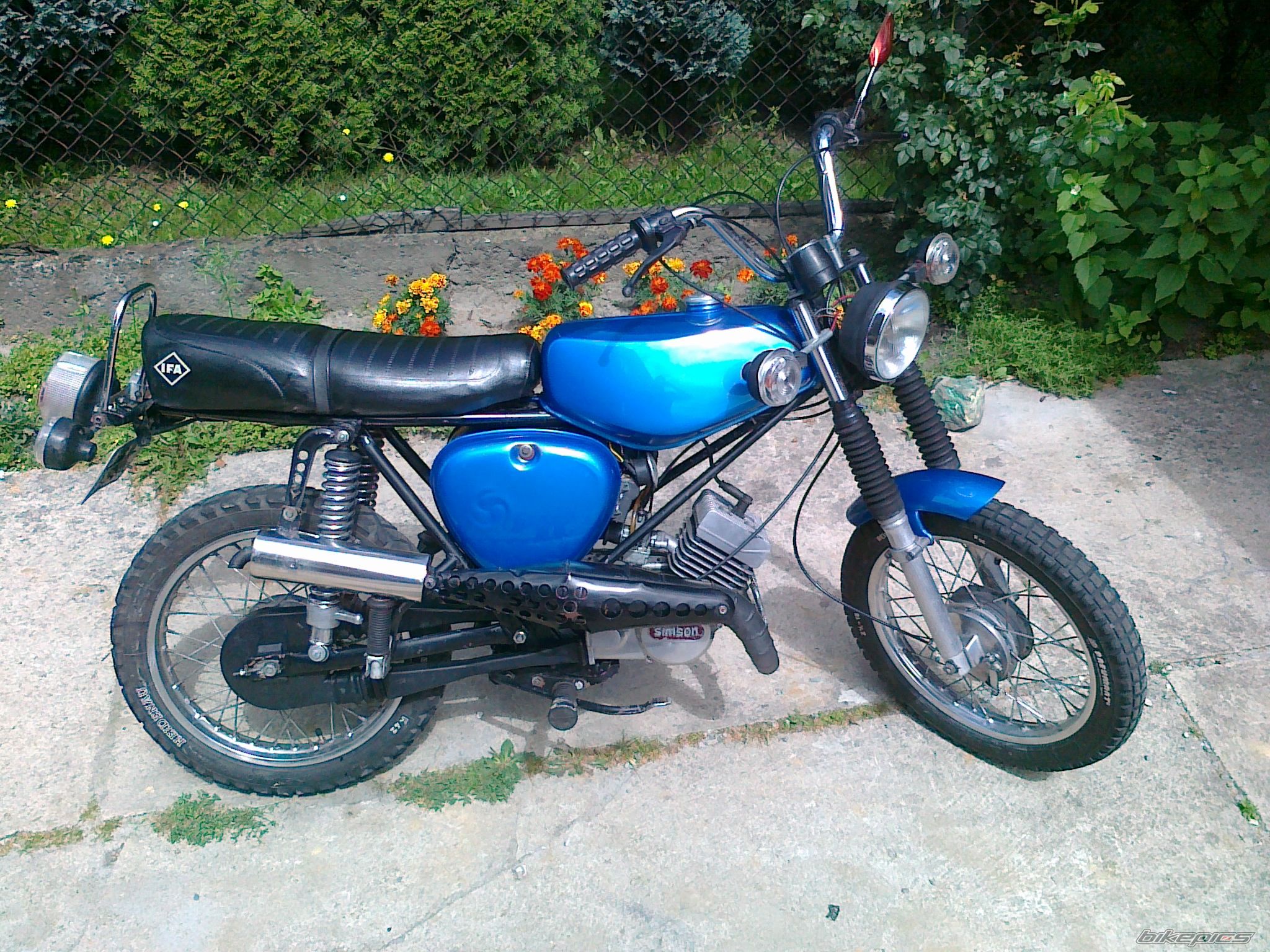 1984 SIMSON S51 ENDURO | Picture 2441793 motorcycle photo