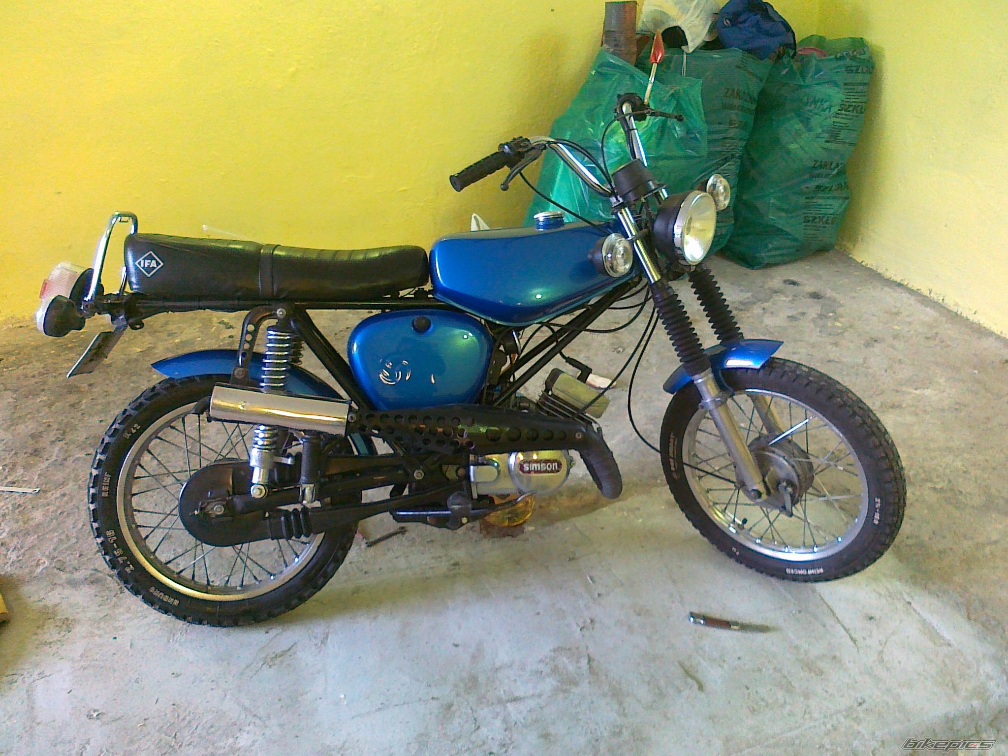 1984 SIMSON S51 ENDURO | Picture 2441797 motorcycle photo