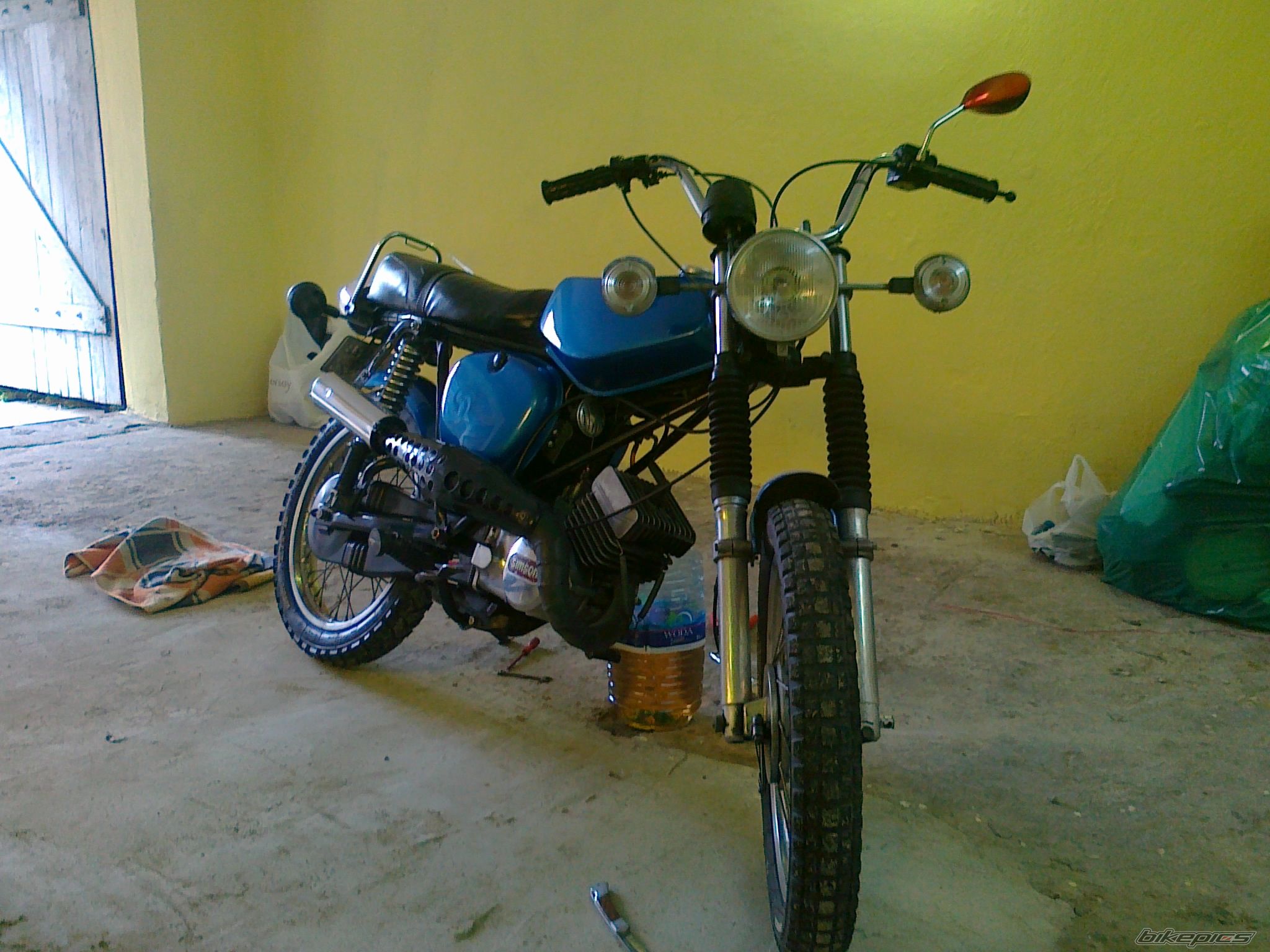 1984 SIMSON S51 ENDURO | Picture 2441805 motorcycle photo