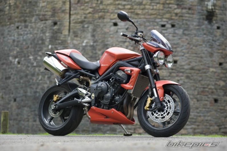 2010 TRIUMPH STREET TRIPLE R | Picture 2442369 motorcycle photo