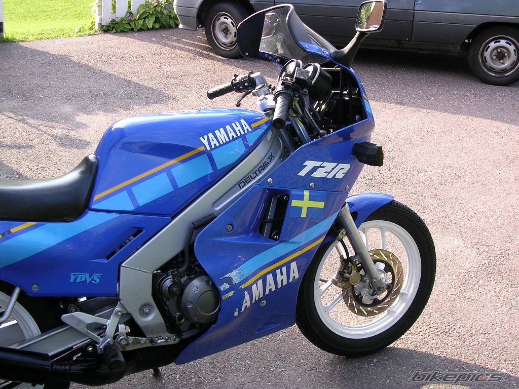 1989 YAMAHA TZR 125 | Picture 244263 motorcycle photo