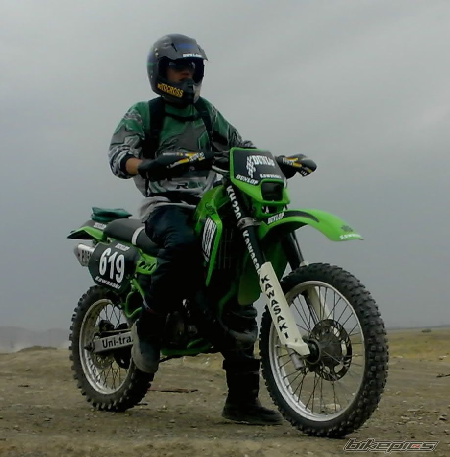 1994 KAWASAKI KDX 200 | Picture 2442910 motorcycle photo