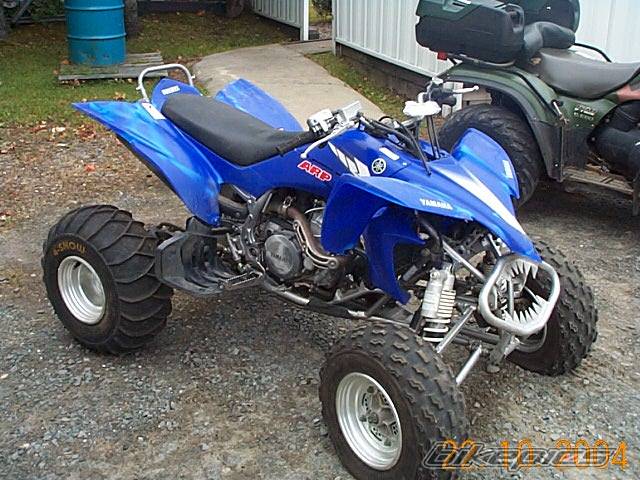 2004 YAMAHA RAPTOR YFZ 450 | Picture 244309 motorcycle photo