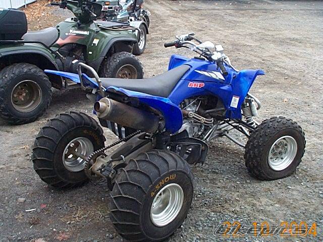 2004 YAMAHA RAPTOR YFZ 450 | Picture 244316 motorcycle photo