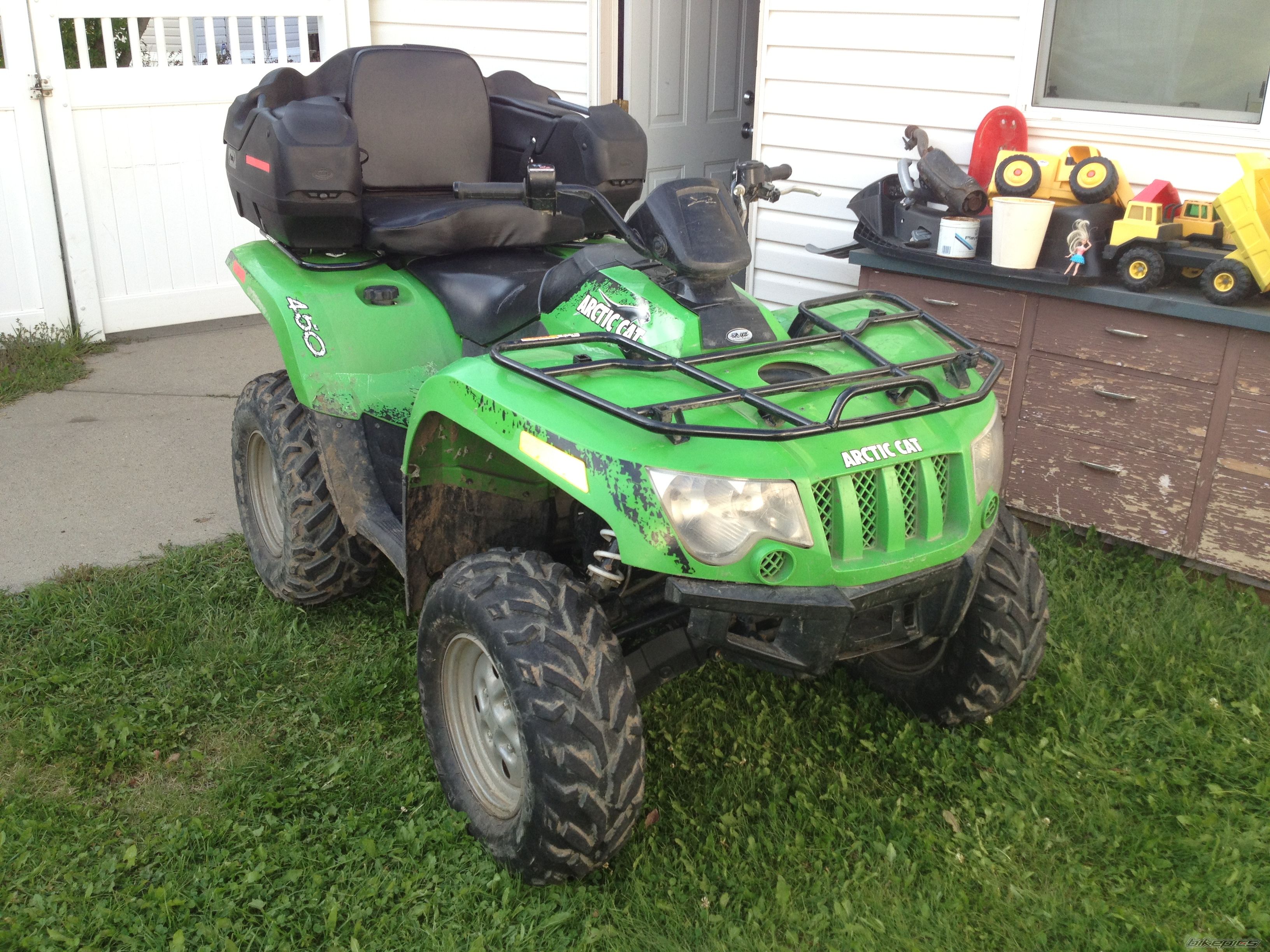 2011 ARCTIC CAT 450 | Picture 2443230 motorcycle photo