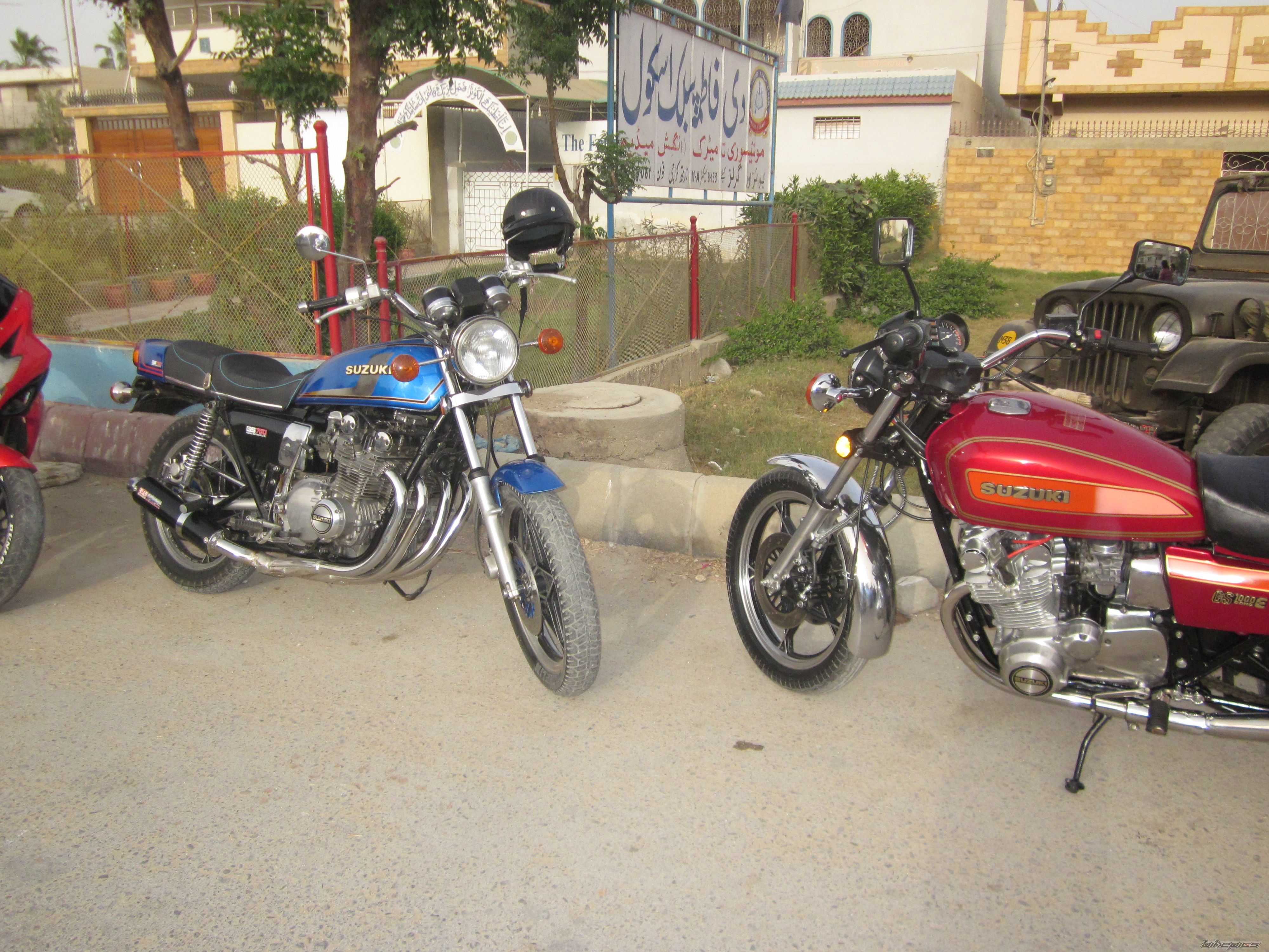 1981 SUZUKI GS 750 | Picture 2443658 motorcycle photo