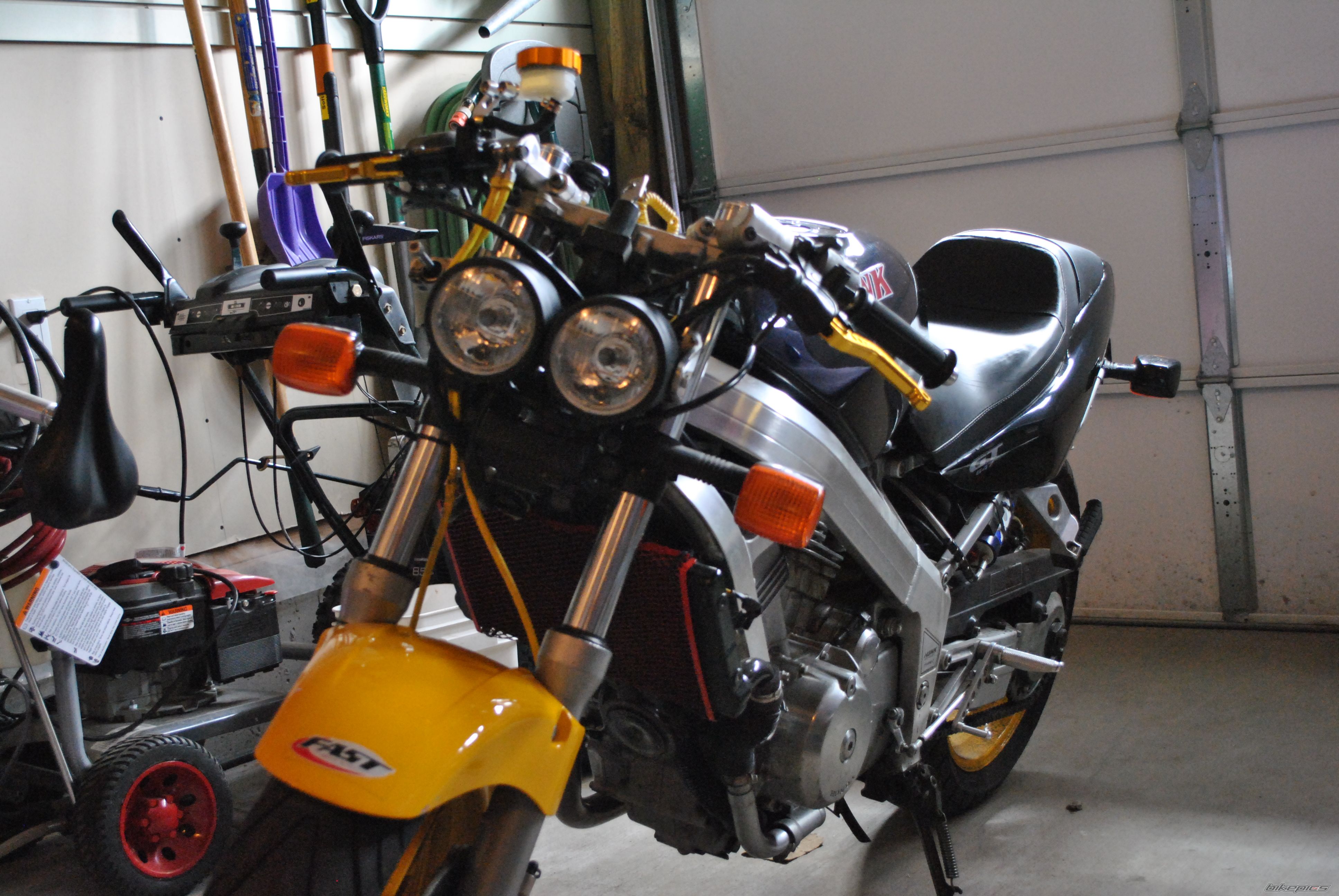 1989 HONDA HAWK GT | Picture 2443756 motorcycle photo