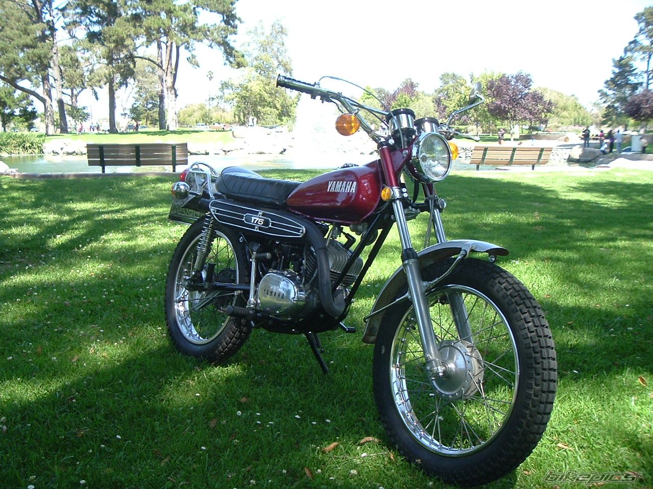 1972 YAMAHA CT1 175 | Picture 2443786 motorcycle photo