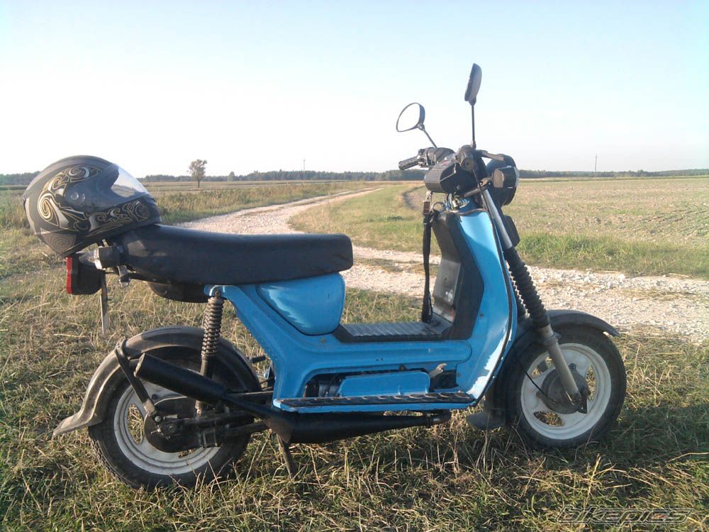 1989 SIMSON SR 50 | Picture 2444139 motorcycle photo