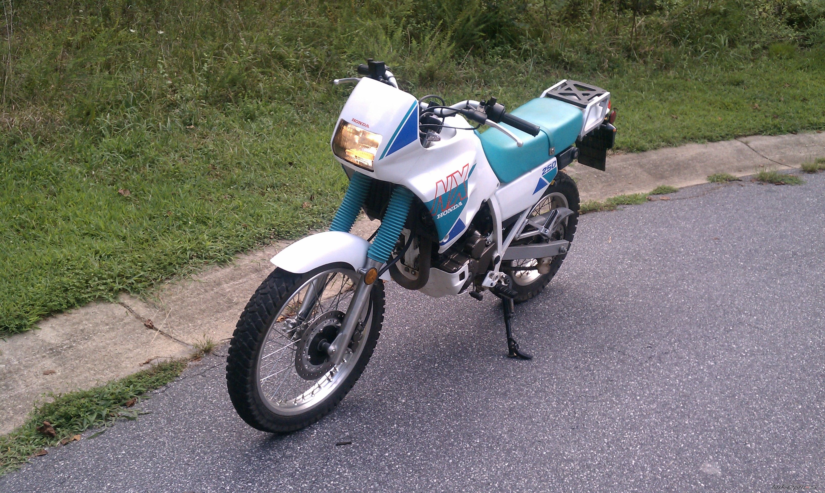 1990 HONDA NX 250 | Picture 2444980 motorcycle photo