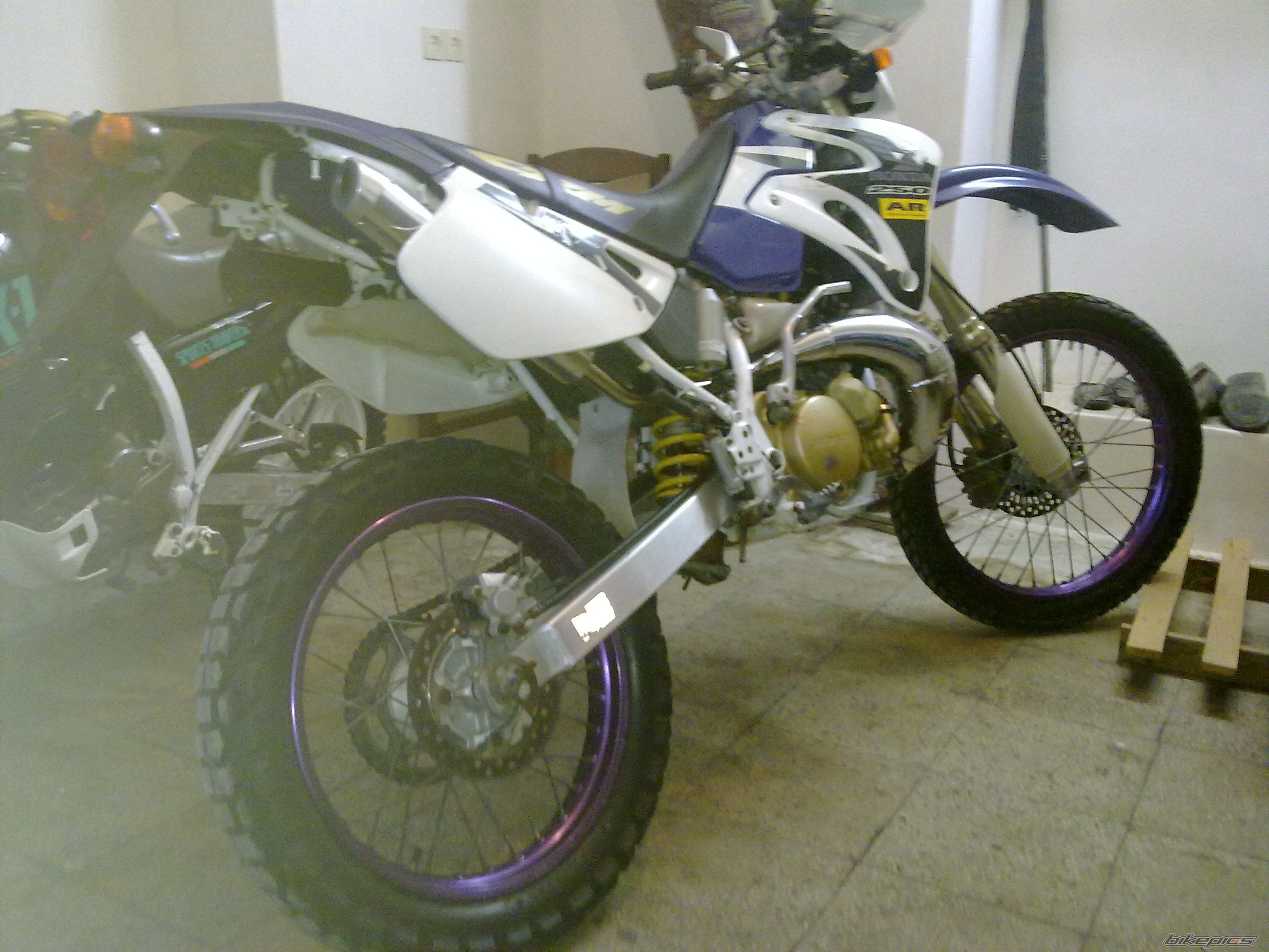 2012 HONDA CRM 250 | Picture 2445148 motorcycle photo