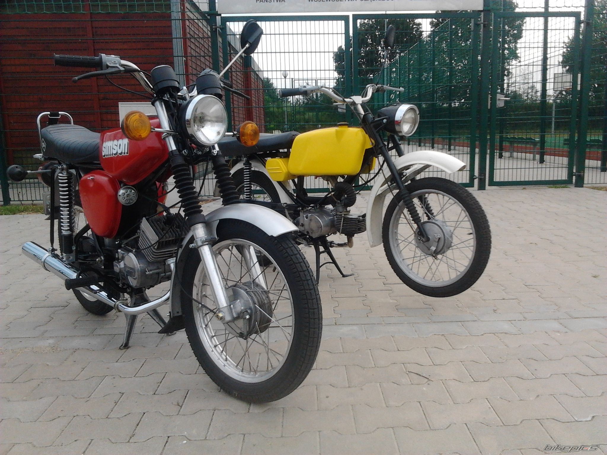1984 SIMSON S 51 ELECTRONIC | Picture 2445313 motorcycle photo