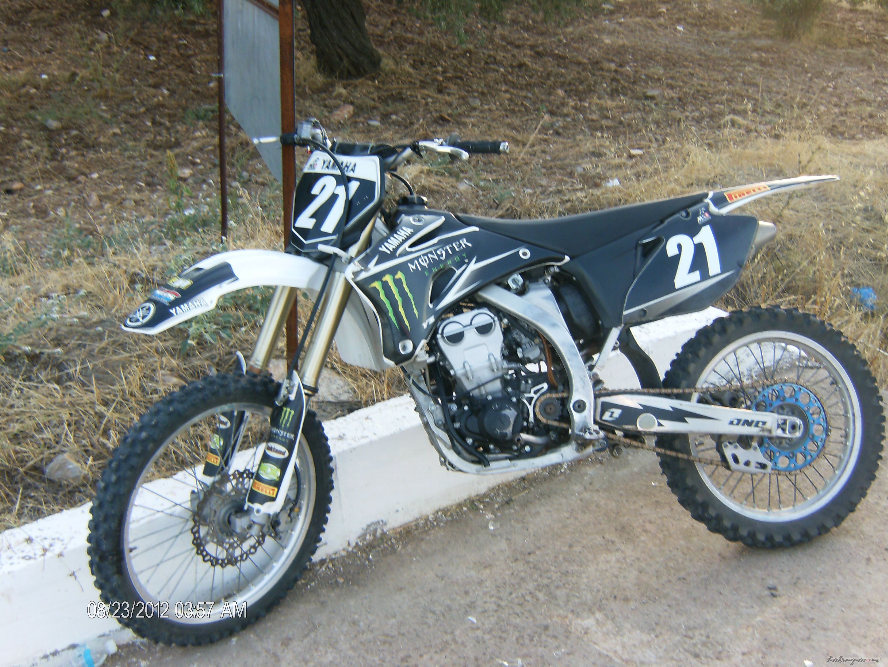 2008 YAMAHA YZ 250F | Picture 2445814 motorcycle photo