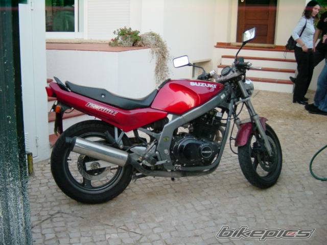 1996 SUZUKI GS 500 | Picture 24459 motorcycle photo