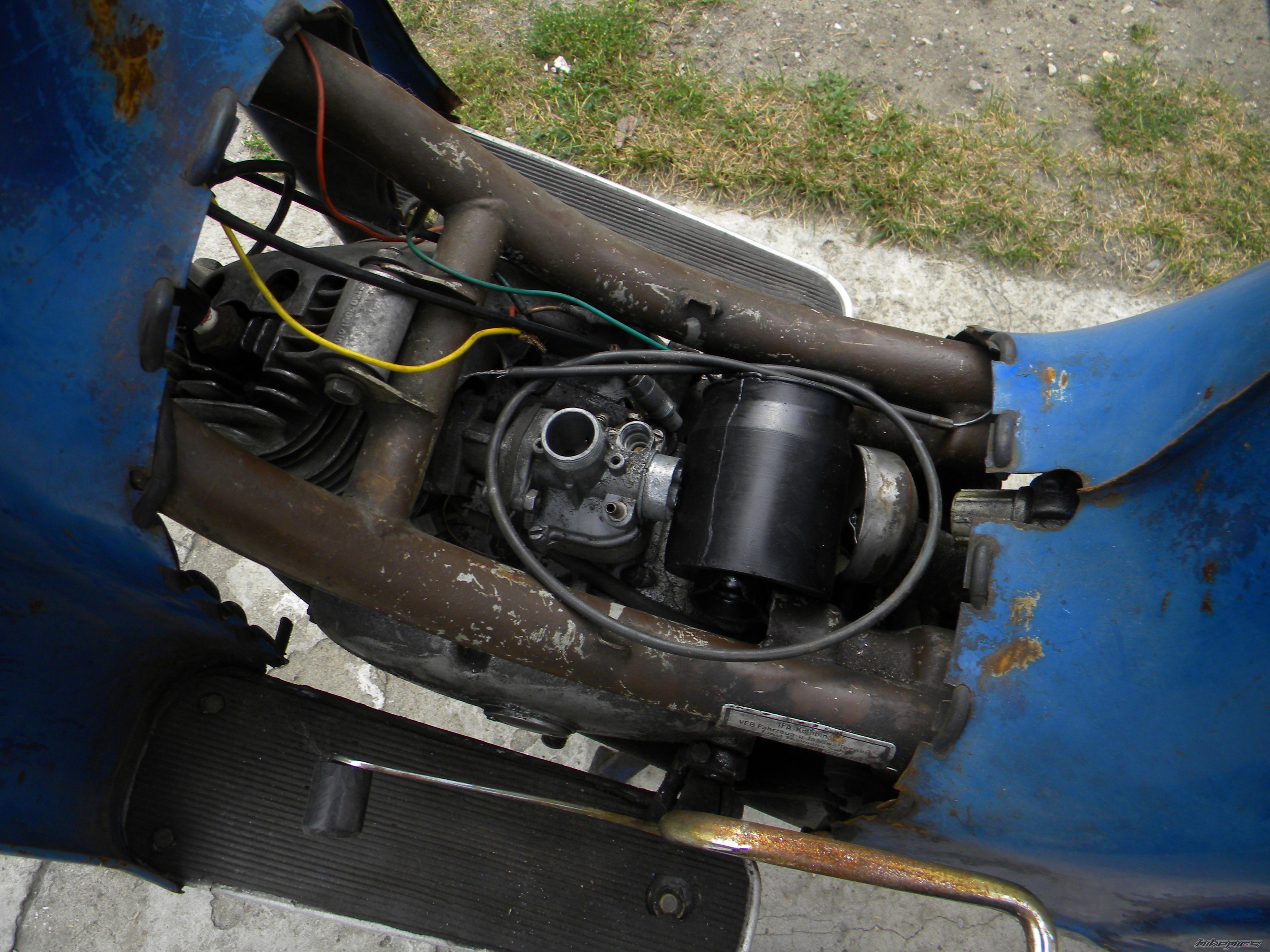 1977 SIMSON KR 51 SCHWALBE | Picture 2446205 motorcycle photo