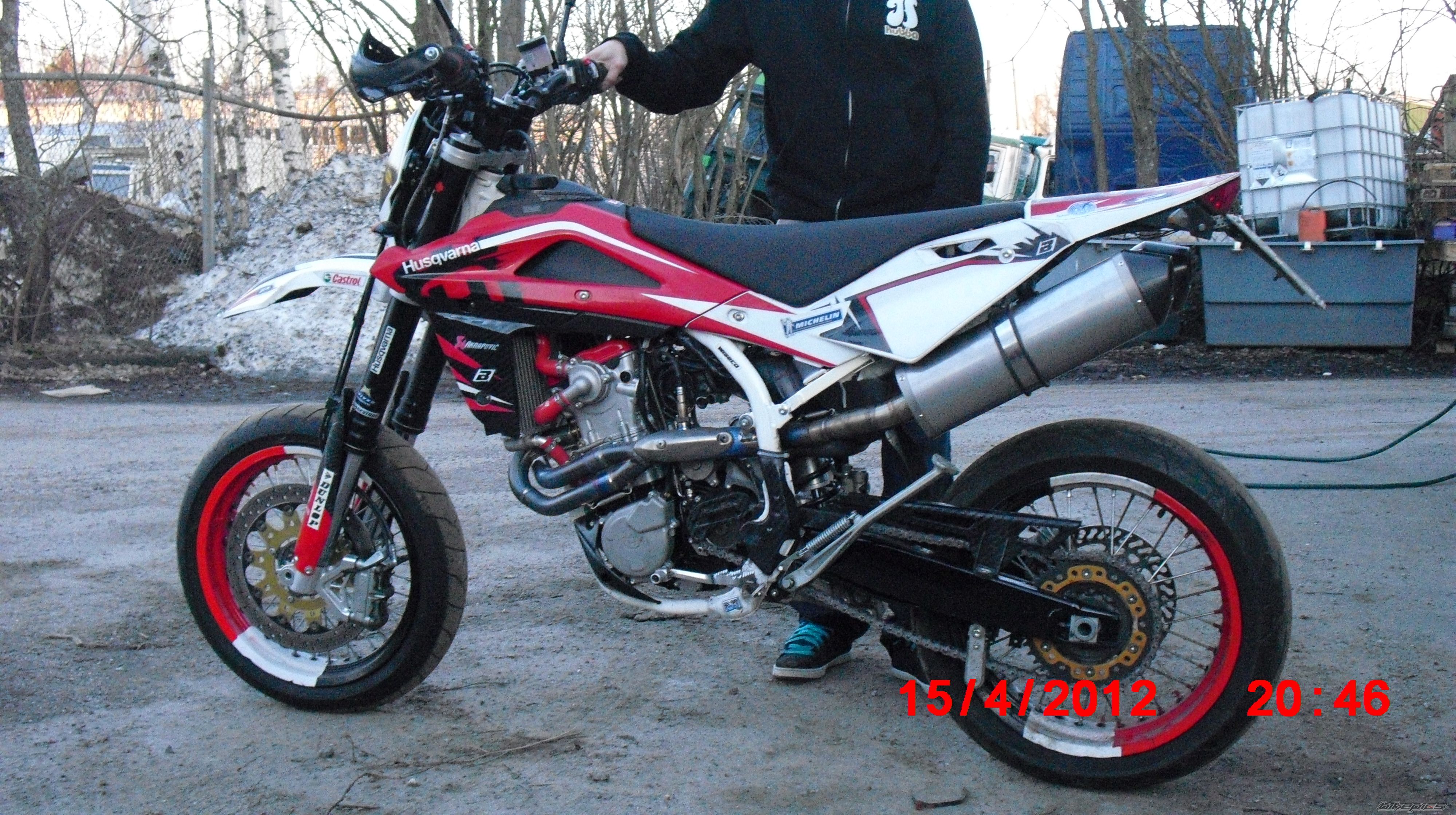 2010 HUSQVARNA SM 510 R | Picture 2446500 motorcycle photo